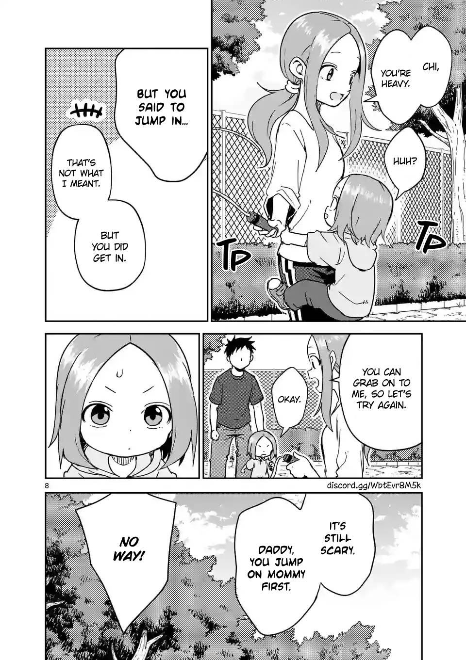 Karakai Jouzu no (Moto) Takagi-san chapter 271 page 8