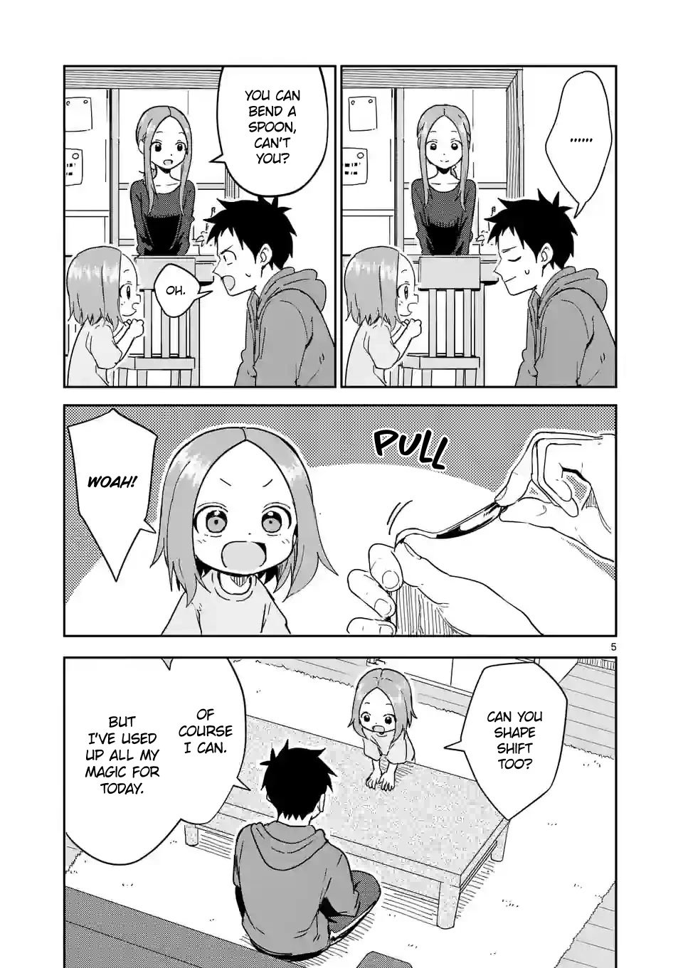 Karakai Jouzu no (Moto) Takagi-san chapter 272 page 5