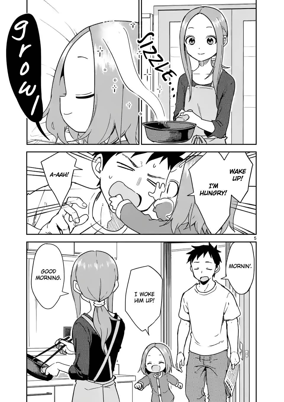Karakai Jouzu no (Moto) Takagi-san chapter 274 page 5