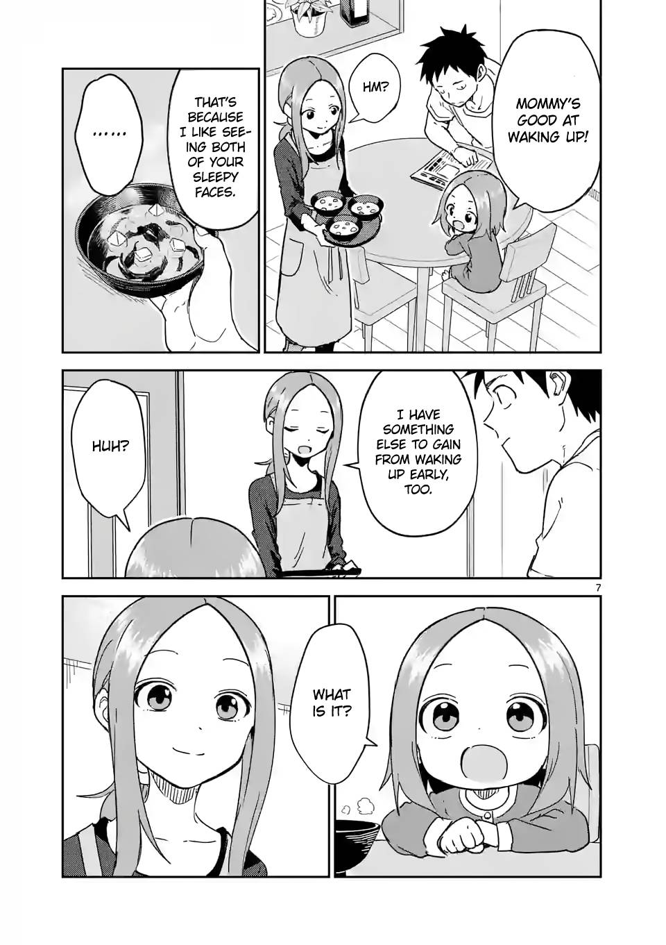 Karakai Jouzu no (Moto) Takagi-san chapter 274 page 7