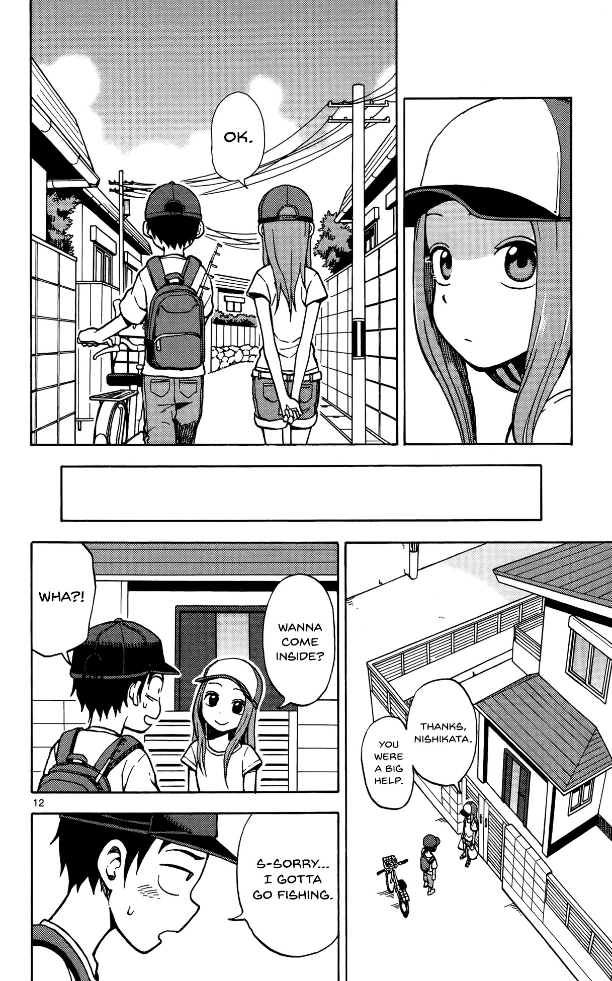Karakai Jouzu no (Moto) Takagi-san chapter 28.5 page 13