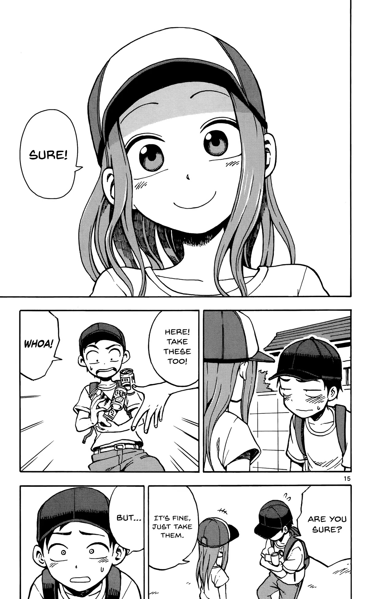 Karakai Jouzu no (Moto) Takagi-san chapter 28.5 page 16