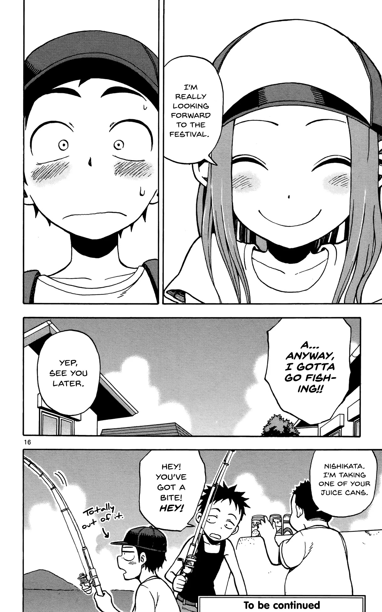 Karakai Jouzu no (Moto) Takagi-san chapter 28.5 page 17