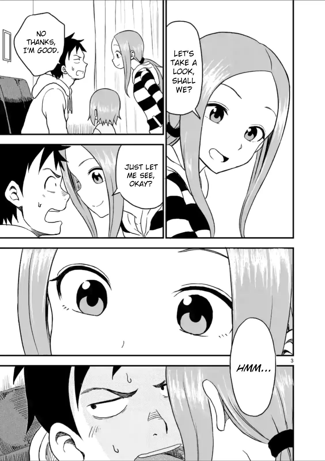 Karakai Jouzu no (Moto) Takagi-san chapter 28 page 3