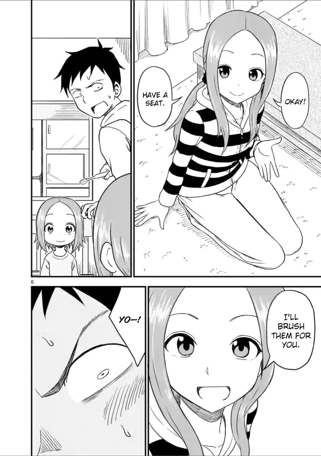 Karakai Jouzu no (Moto) Takagi-san chapter 28 page 6