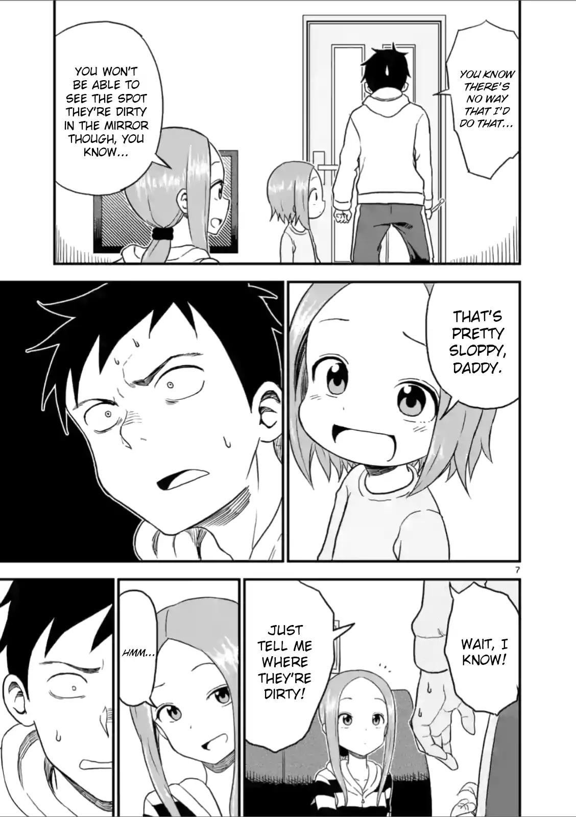 Karakai Jouzu no (Moto) Takagi-san chapter 28 page 7