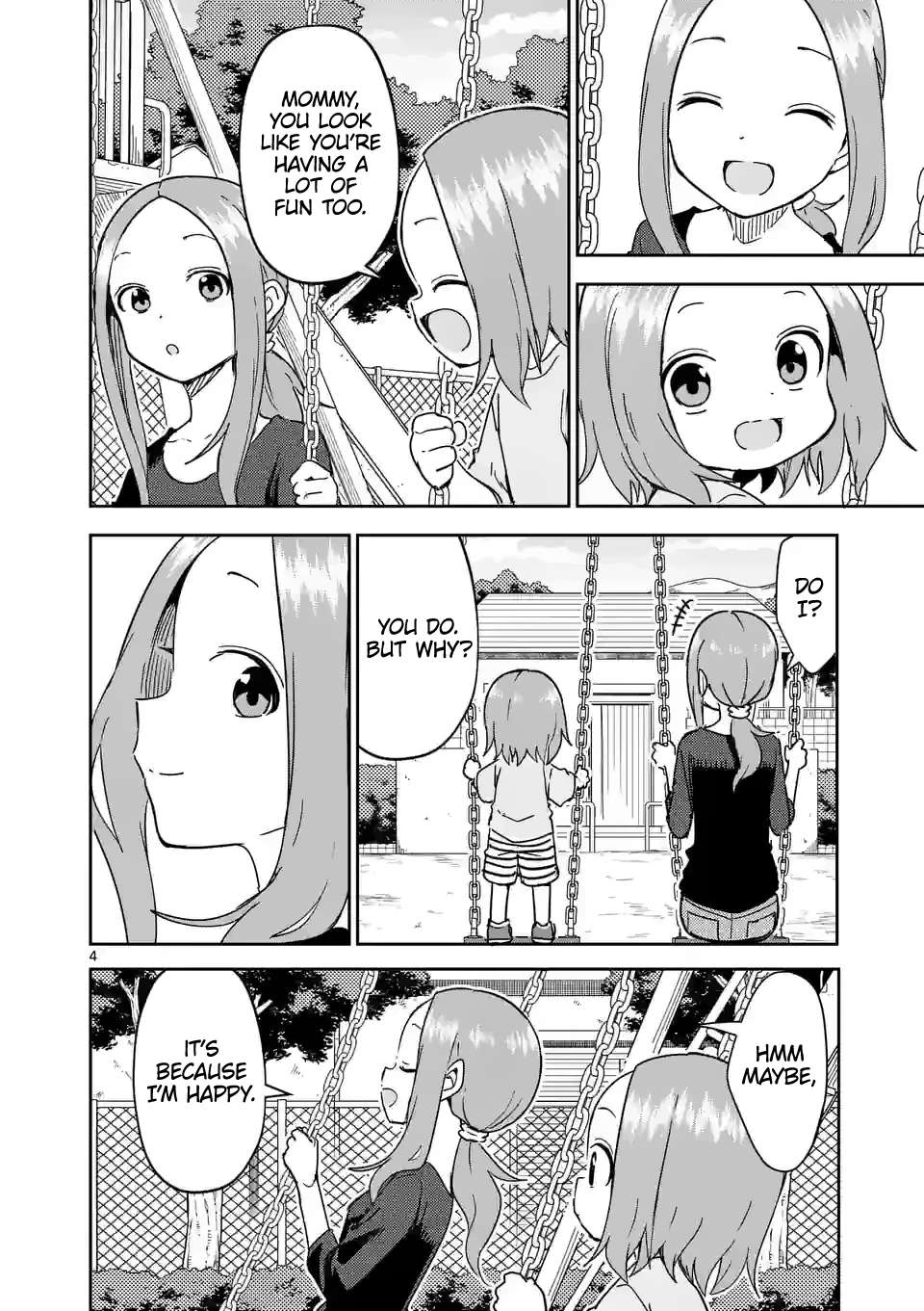 Karakai Jouzu no (Moto) Takagi-san chapter 281 page 4