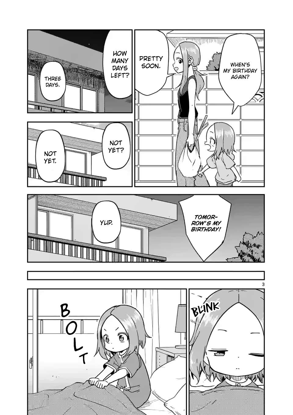 Karakai Jouzu no (Moto) Takagi-san chapter 283 page 3
