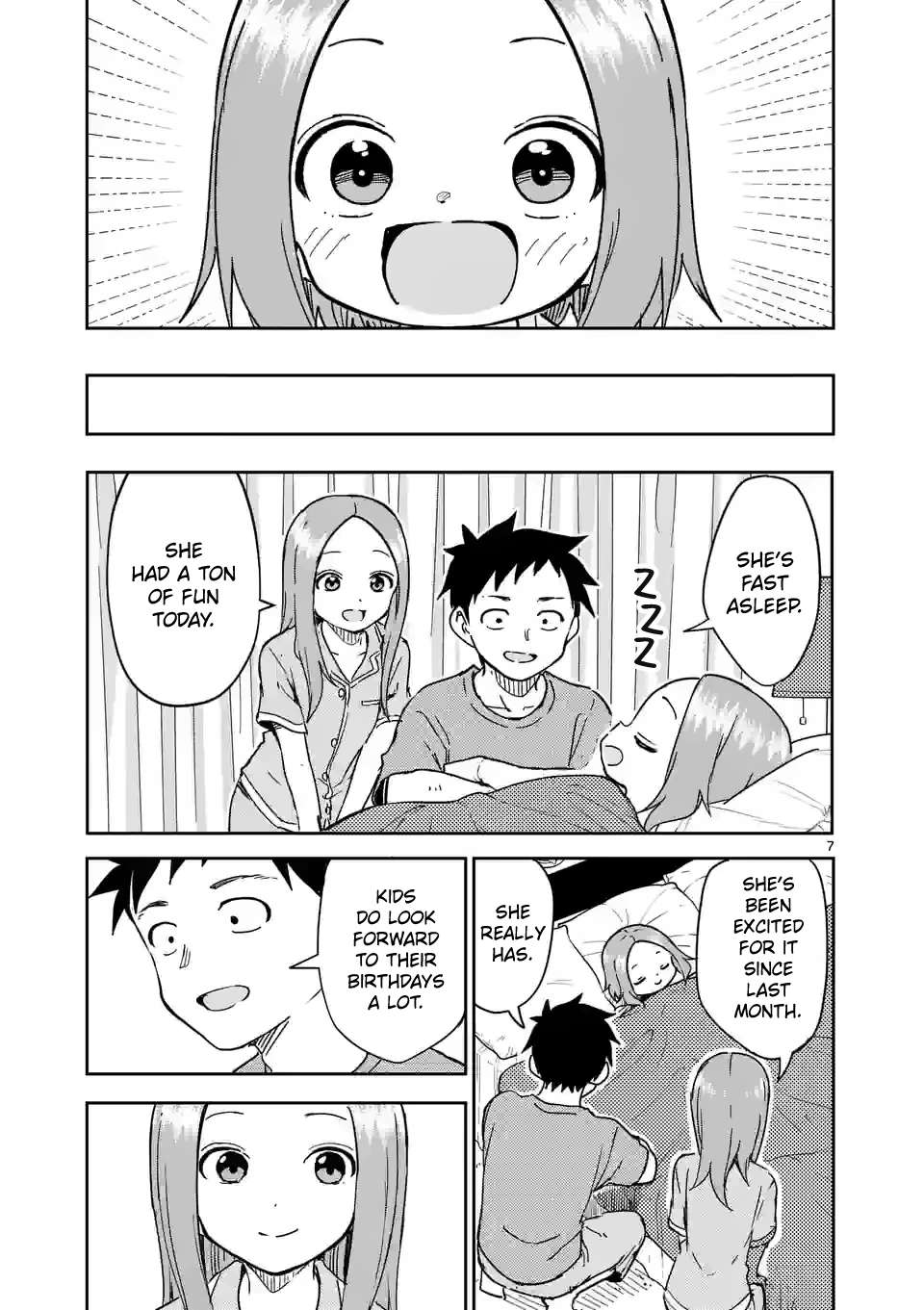 Karakai Jouzu no (Moto) Takagi-san chapter 283 page 7