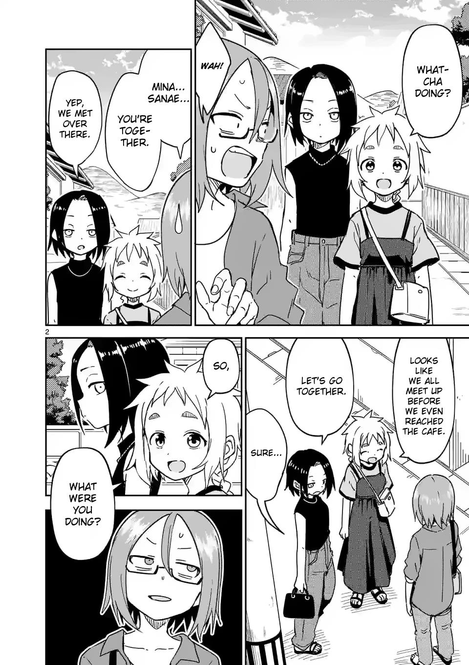 Karakai Jouzu no (Moto) Takagi-san chapter 288 page 2