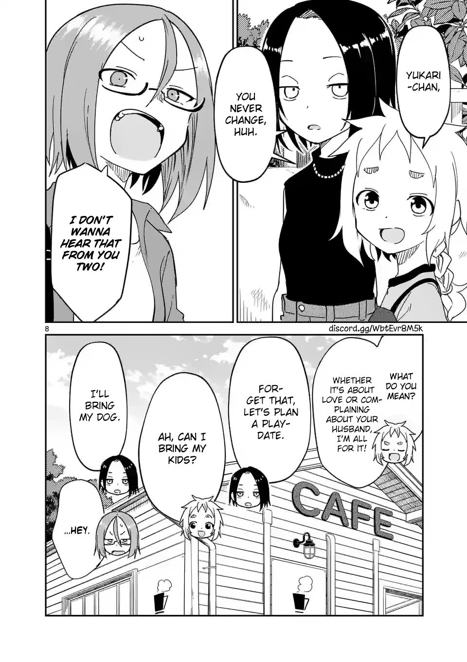 Karakai Jouzu no (Moto) Takagi-san chapter 288 page 8