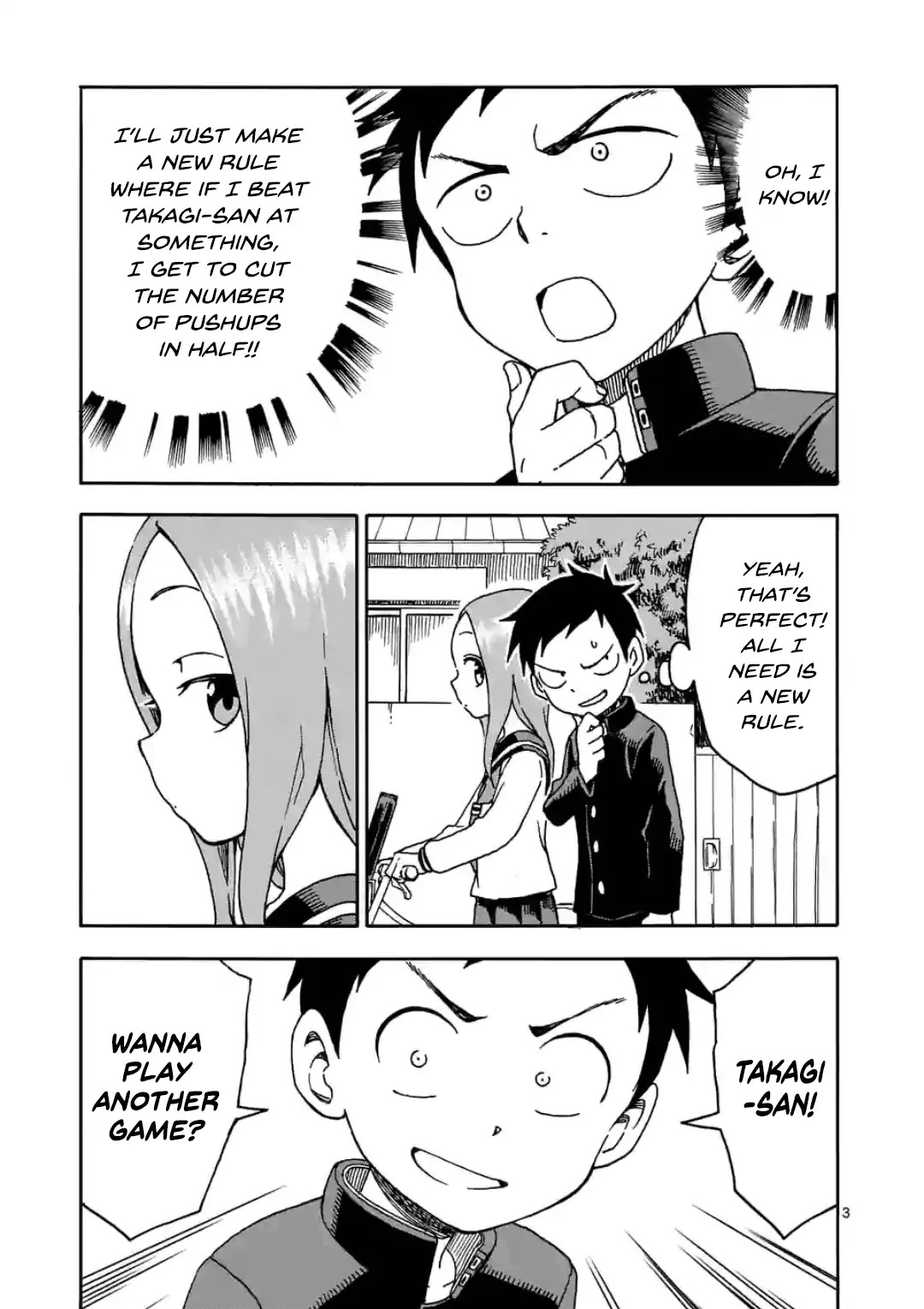 Karakai Jouzu no (Moto) Takagi-san chapter 29.5 page 3