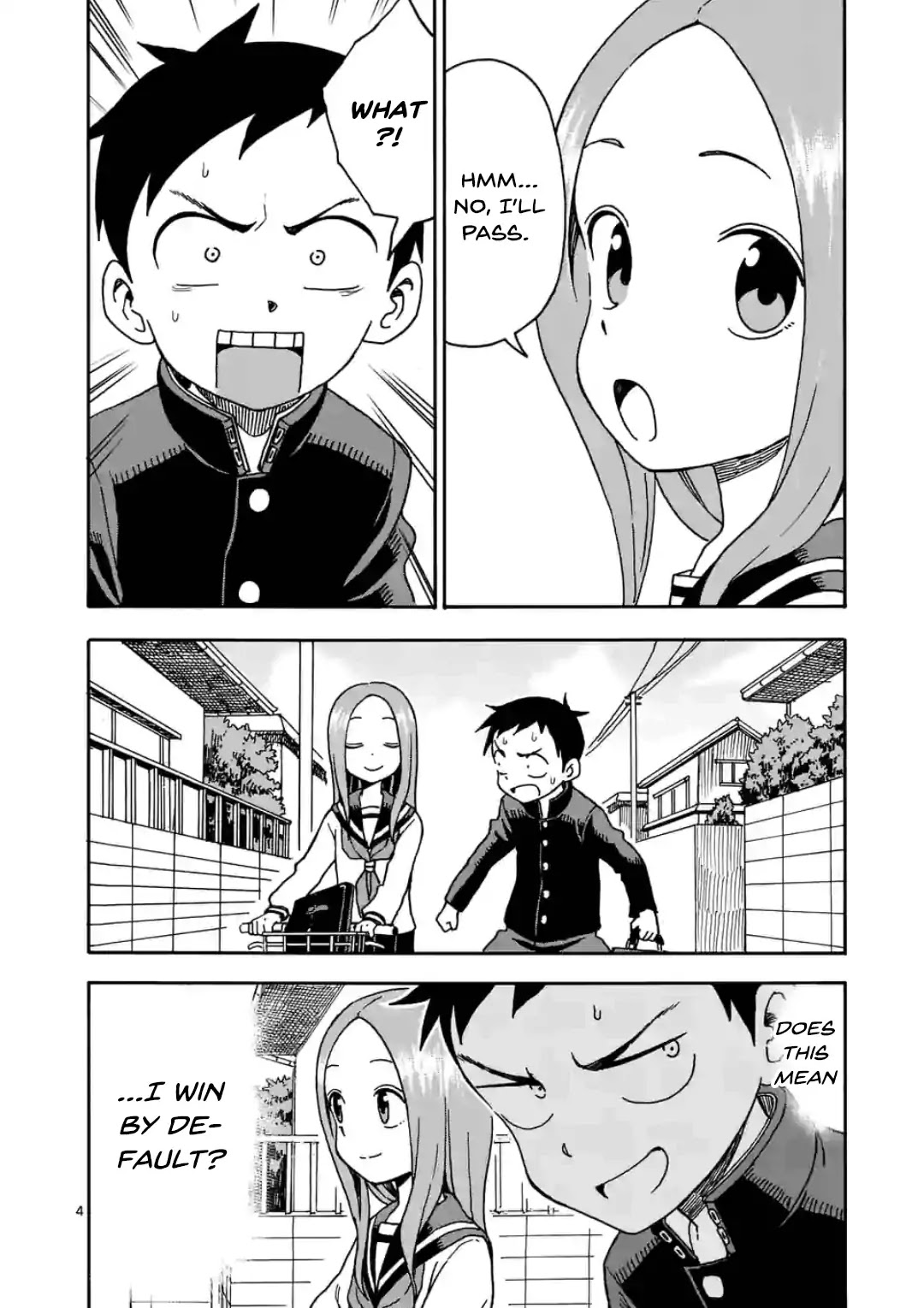Karakai Jouzu no (Moto) Takagi-san chapter 29.5 page 4