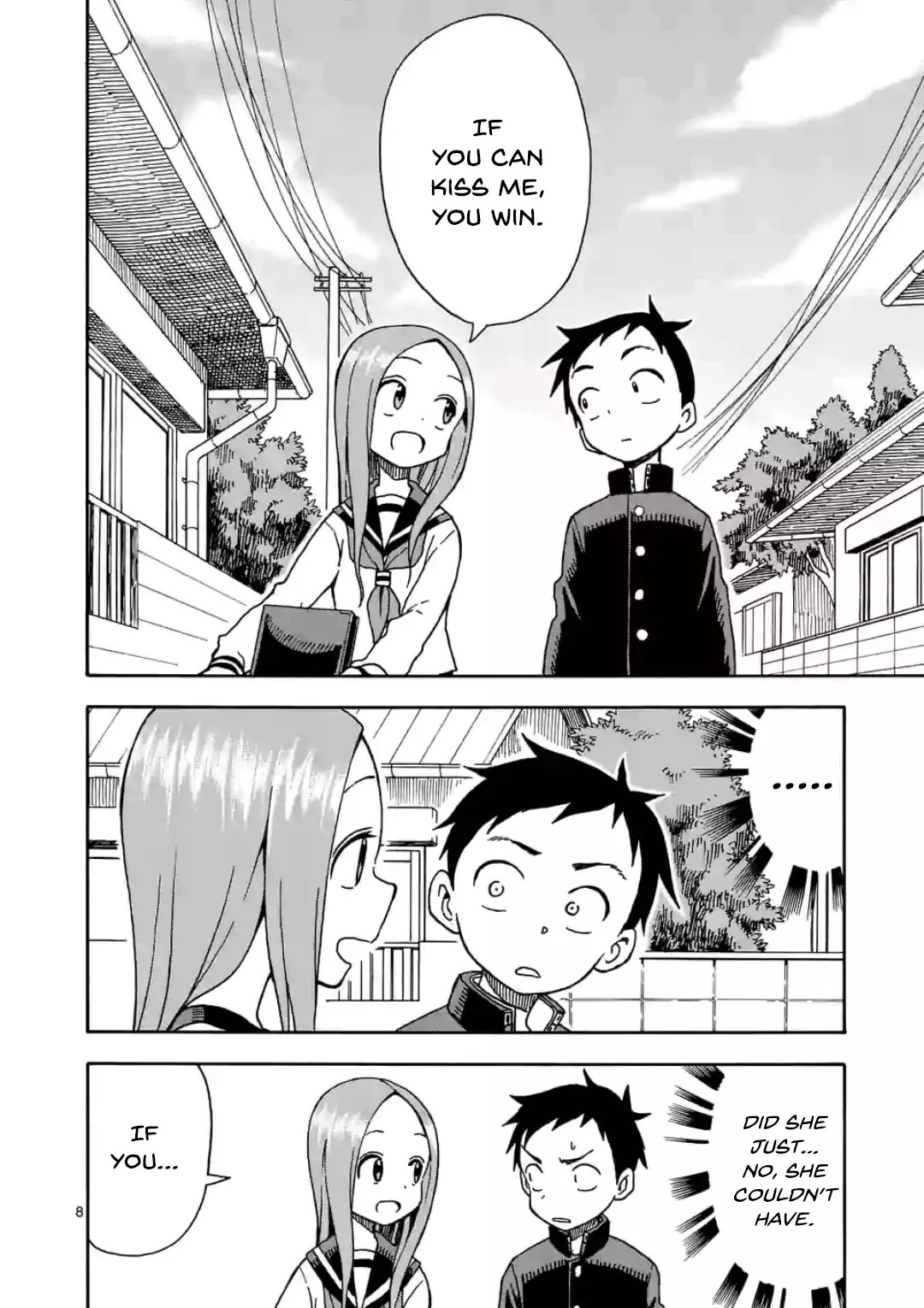 Karakai Jouzu no (Moto) Takagi-san chapter 29.5 page 8