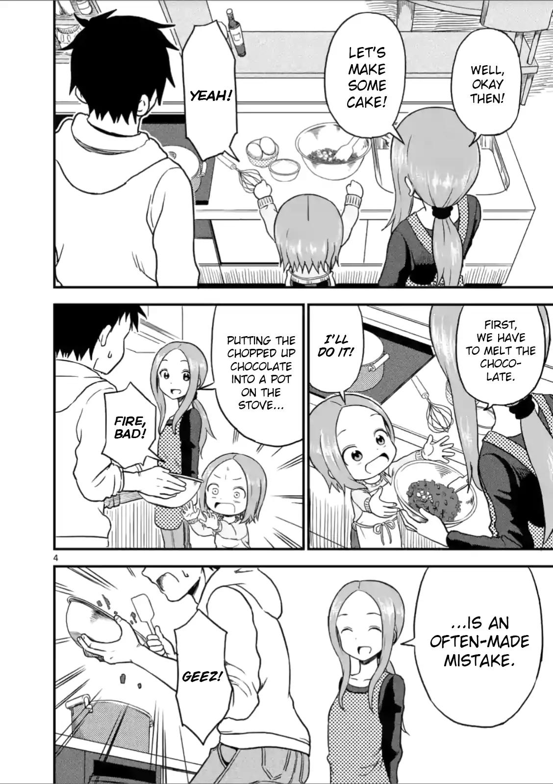 Karakai Jouzu no (Moto) Takagi-san chapter 29 page 4
