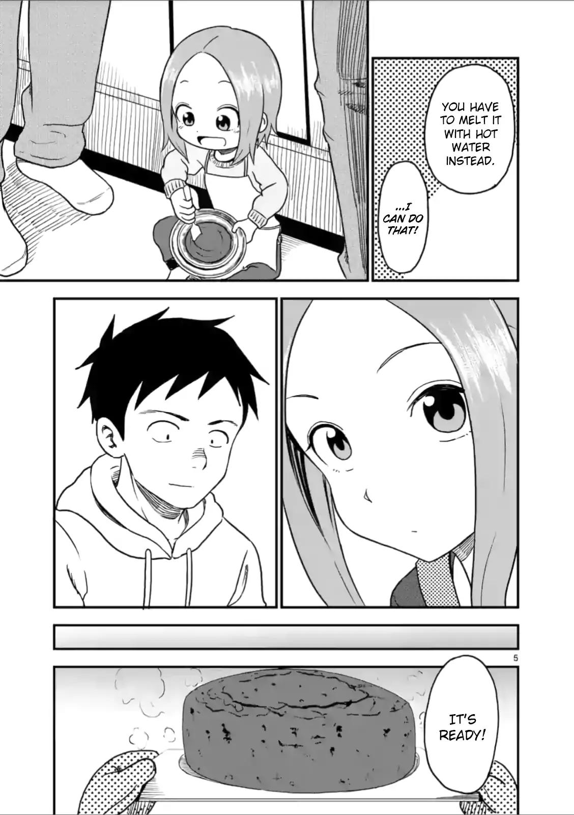 Karakai Jouzu no (Moto) Takagi-san chapter 29 page 5