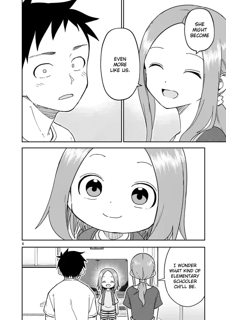 Karakai Jouzu no (Moto) Takagi-san chapter 292 page 6