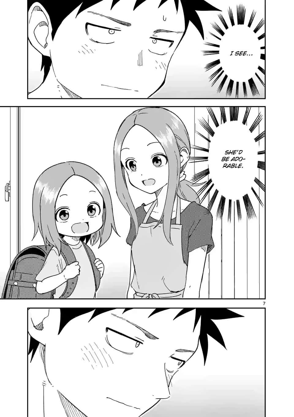 Karakai Jouzu no (Moto) Takagi-san chapter 292 page 7
