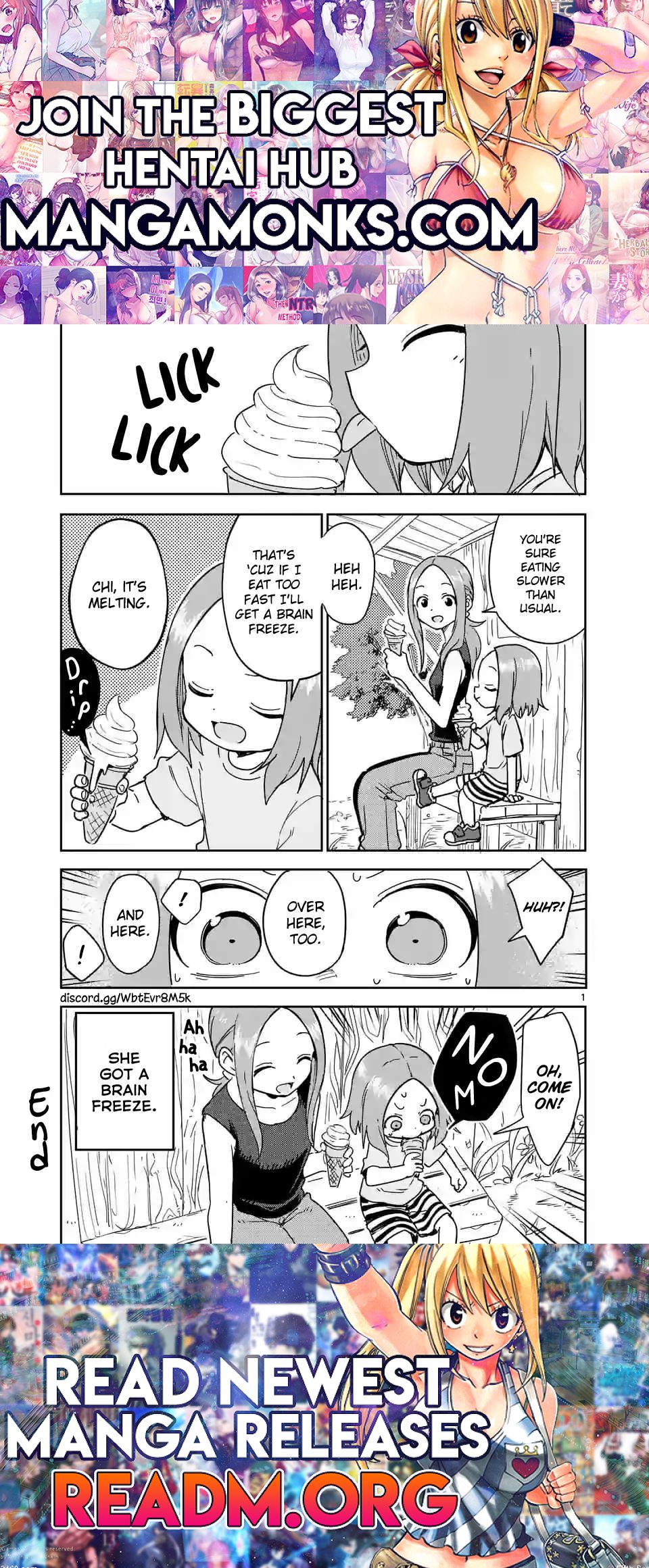 Karakai Jouzu no (Moto) Takagi-san chapter 293.5 page 1