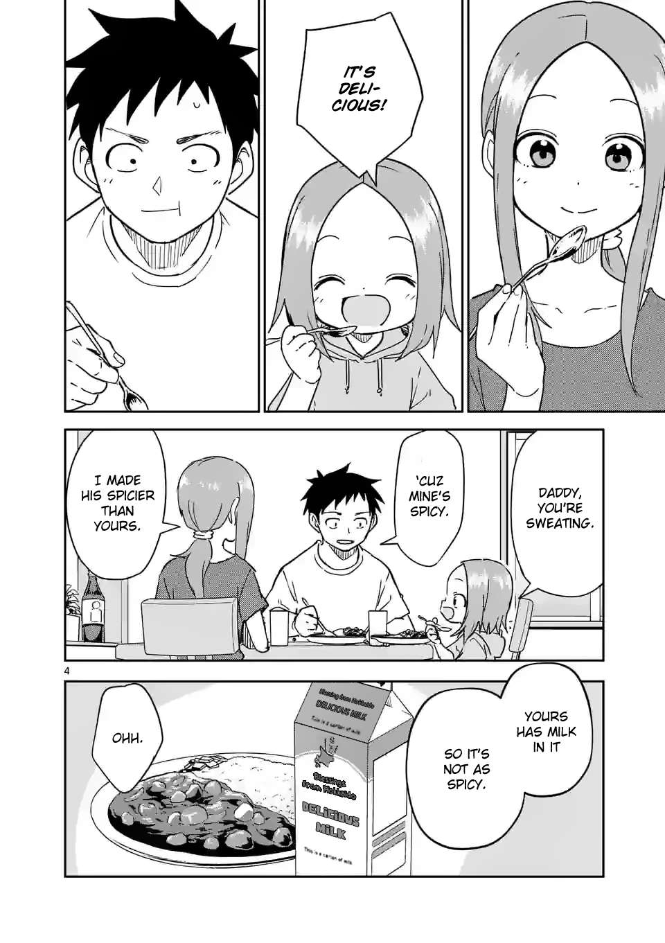 Karakai Jouzu no (Moto) Takagi-san chapter 293 page 4