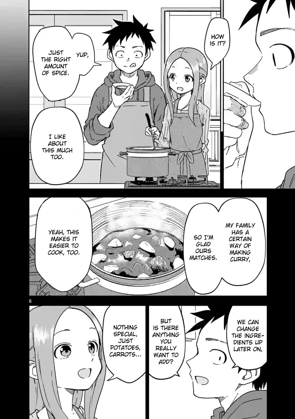 Karakai Jouzu no (Moto) Takagi-san chapter 293 page 6