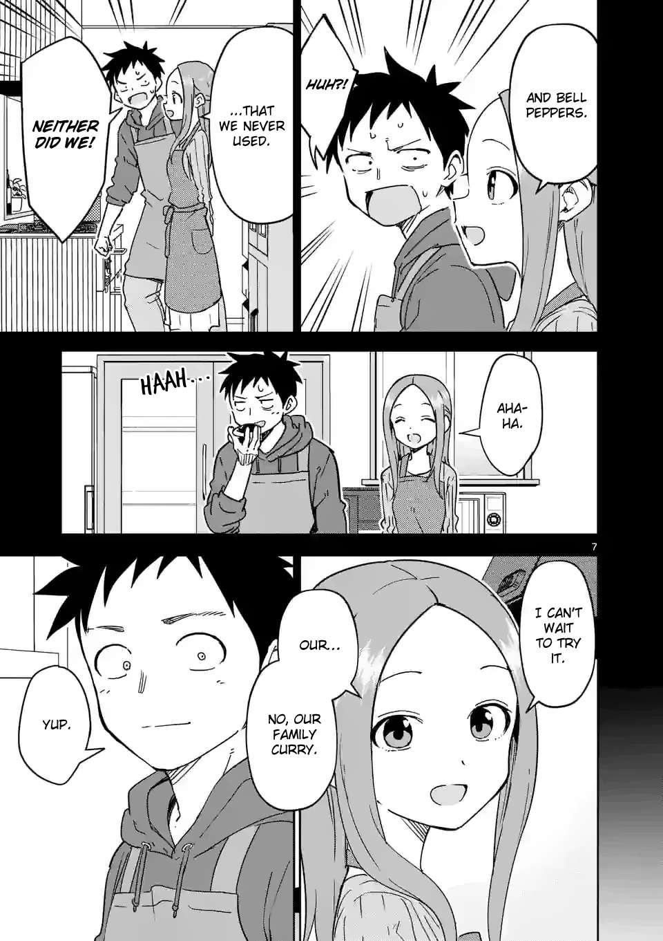 Karakai Jouzu no (Moto) Takagi-san chapter 293 page 7
