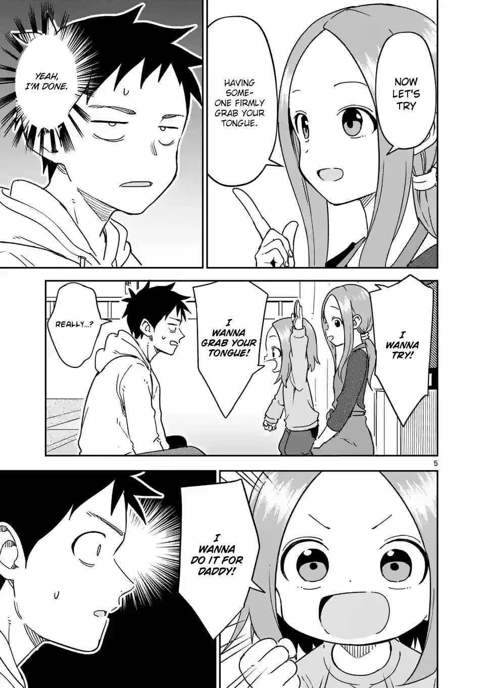 Karakai Jouzu no (Moto) Takagi-san chapter 298 page 5