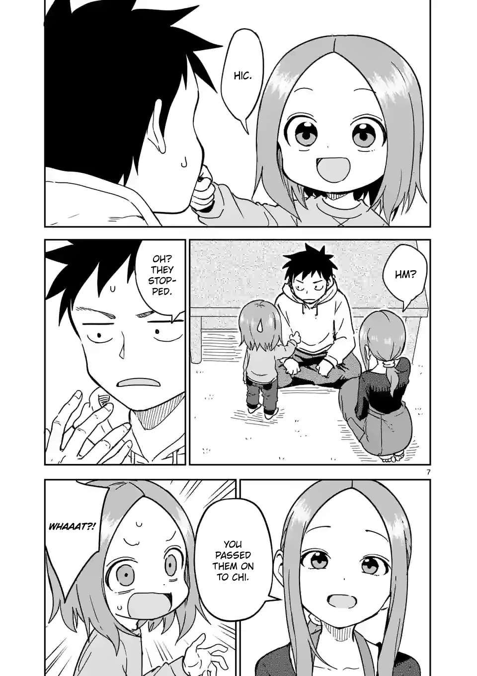 Karakai Jouzu no (Moto) Takagi-san chapter 298 page 7