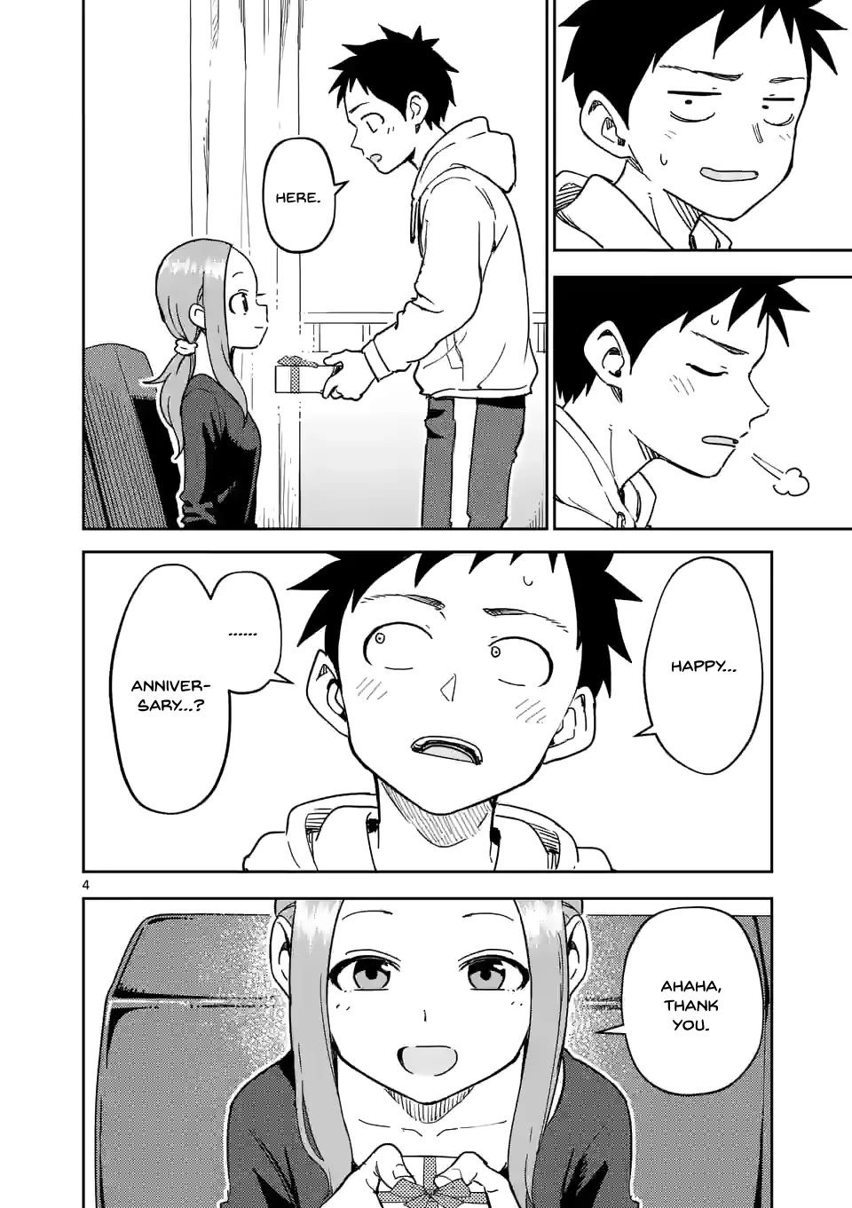 Karakai Jouzu no (Moto) Takagi-san chapter 301 page 4