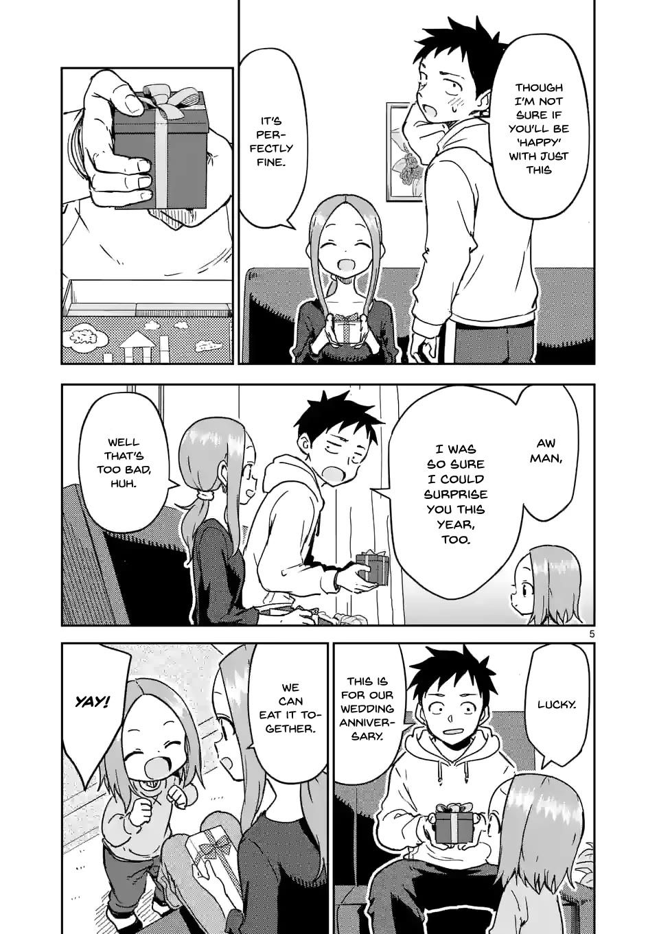 Karakai Jouzu no (Moto) Takagi-san chapter 301 page 5