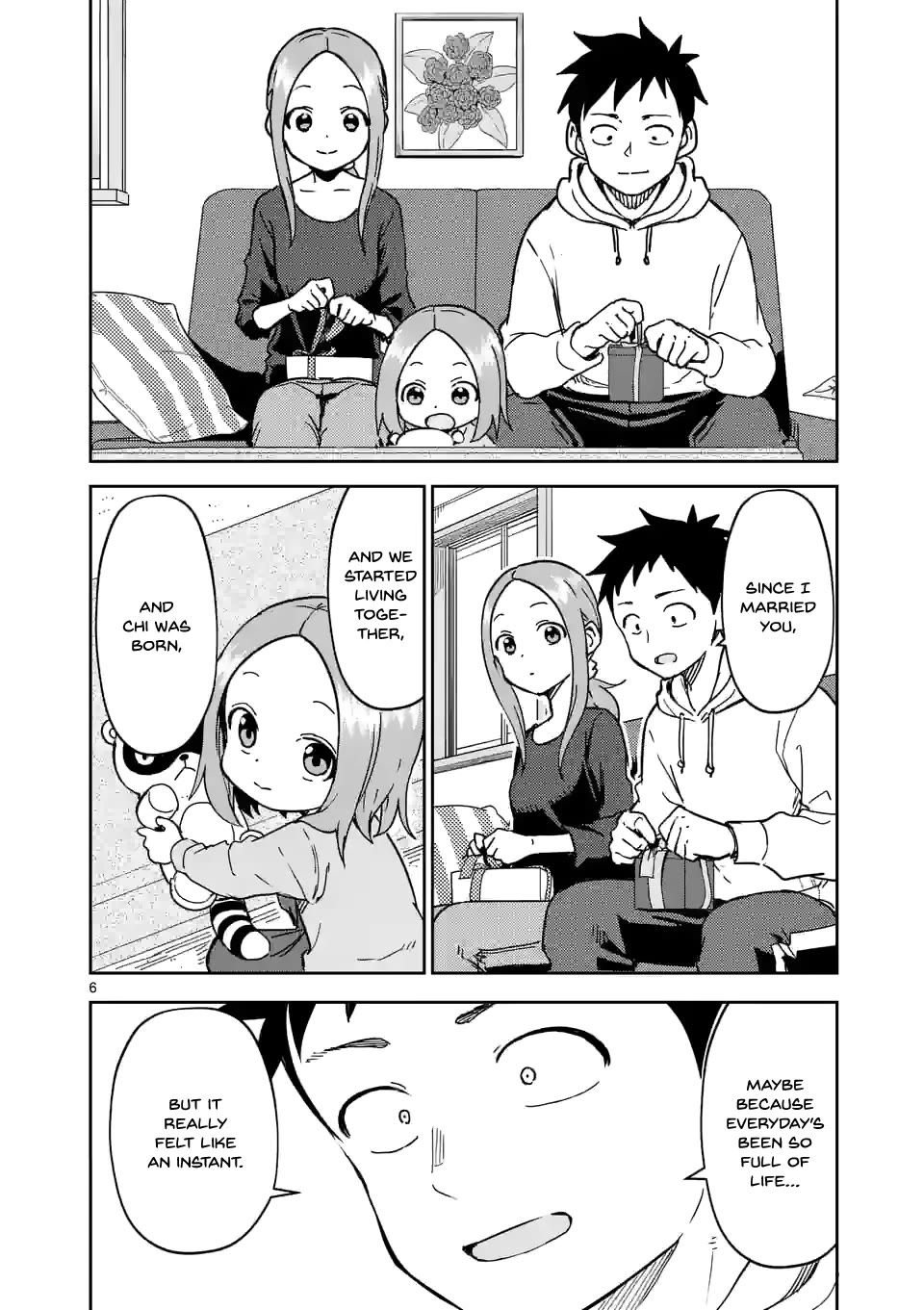 Karakai Jouzu no (Moto) Takagi-san chapter 301 page 6