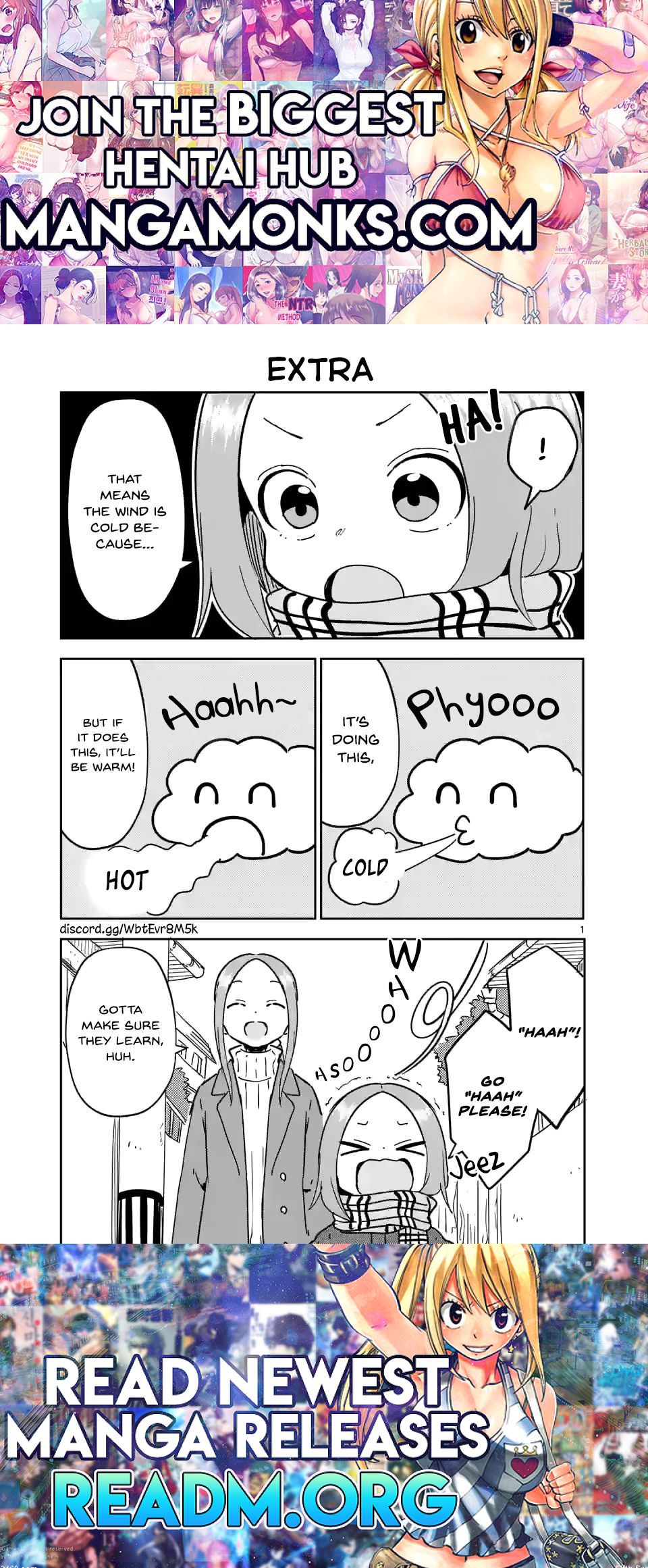 Karakai Jouzu no (Moto) Takagi-san chapter 302.25 page 1