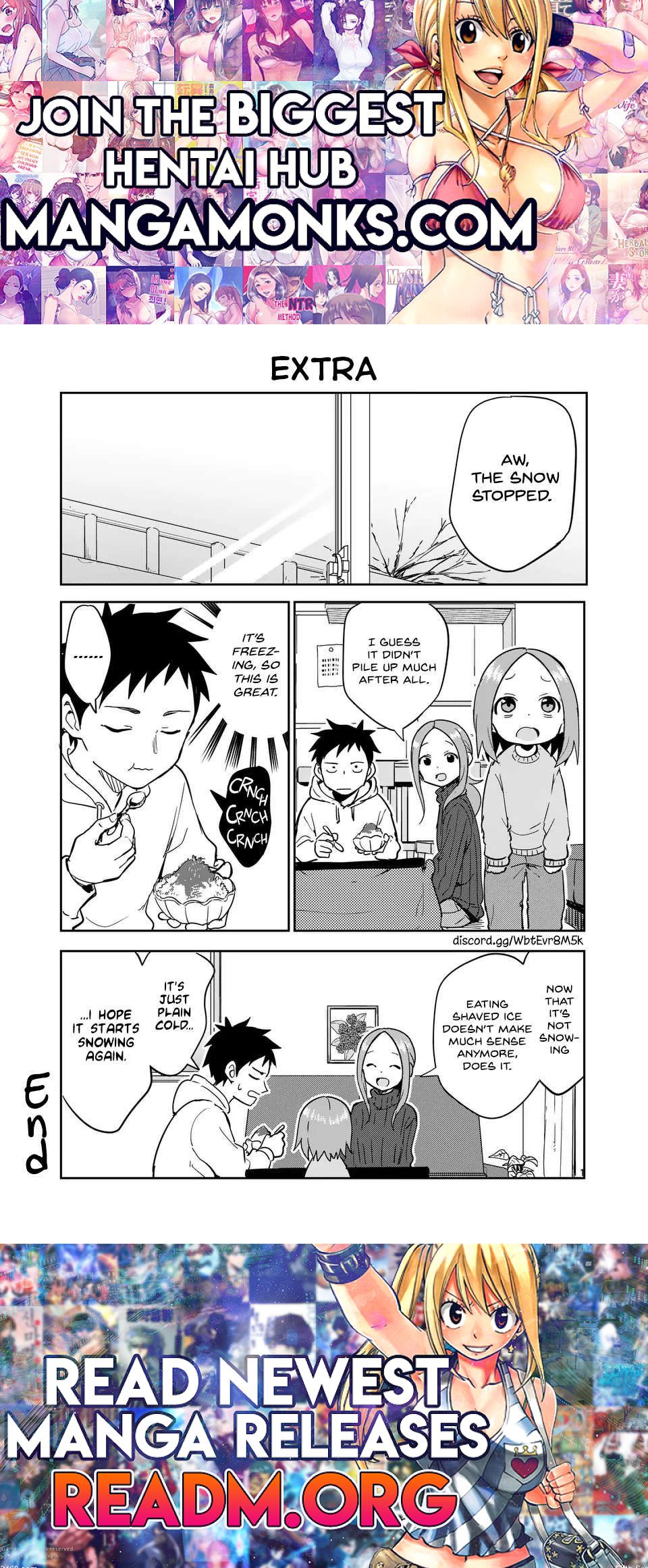 Karakai Jouzu no (Moto) Takagi-san chapter 304.5 page 1