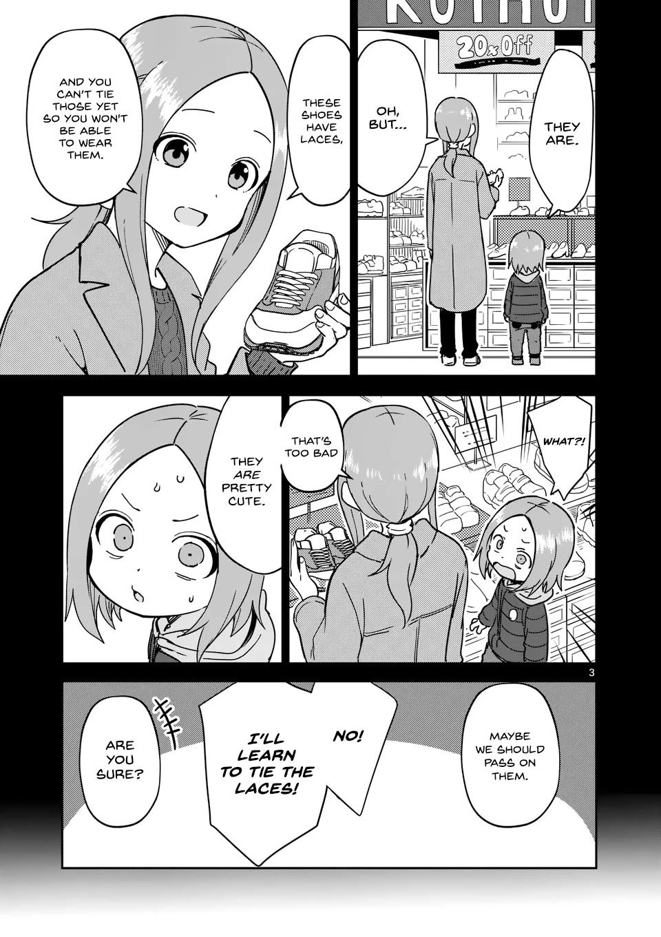 Karakai Jouzu no (Moto) Takagi-san chapter 304 page 3