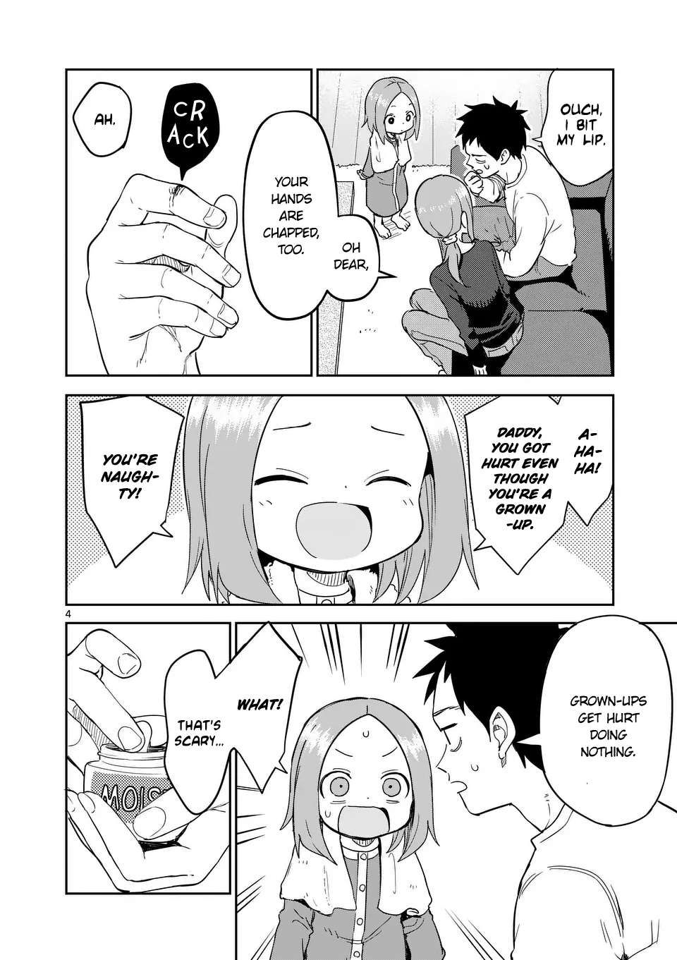 Karakai Jouzu no (Moto) Takagi-san chapter 306 page 4