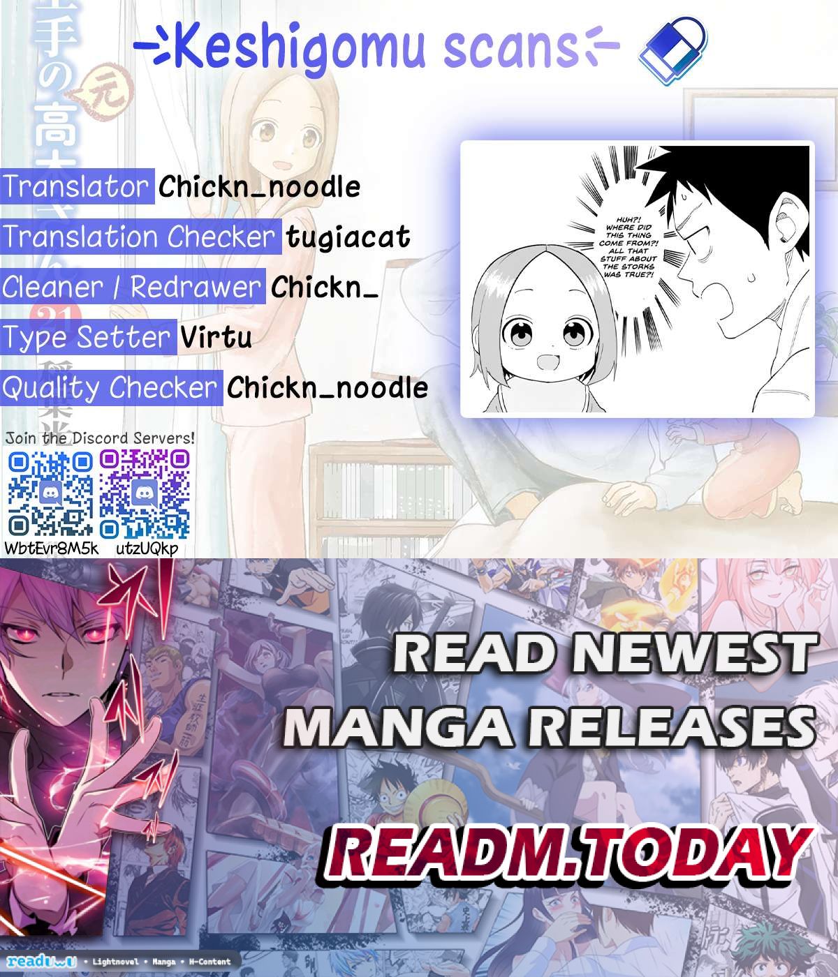 Karakai Jouzu no (Moto) Takagi-san chapter 310 page 9