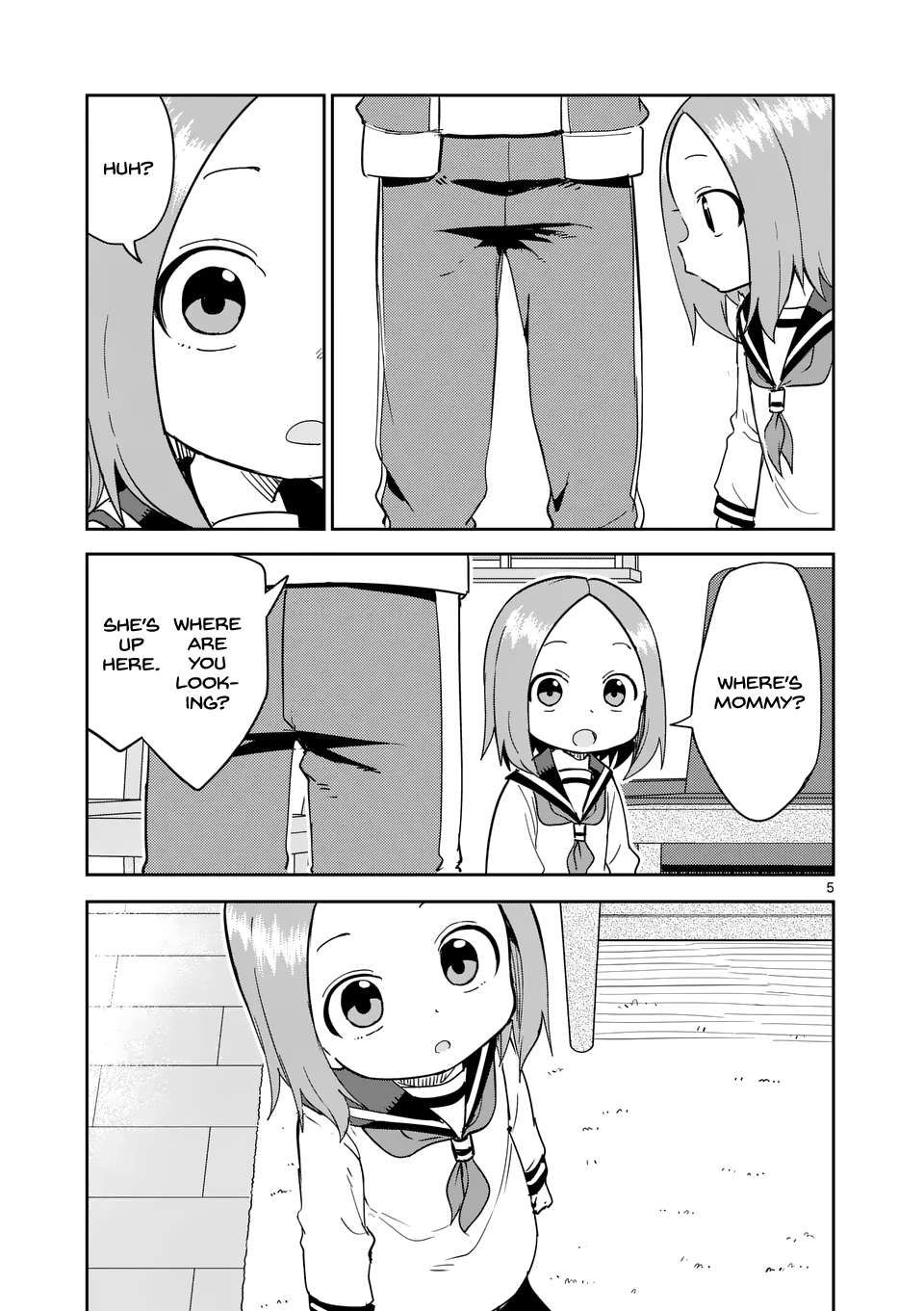 Karakai Jouzu no (Moto) Takagi-san chapter 311 page 5