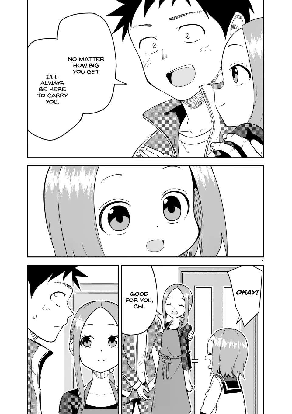 Karakai Jouzu no (Moto) Takagi-san chapter 311 page 7