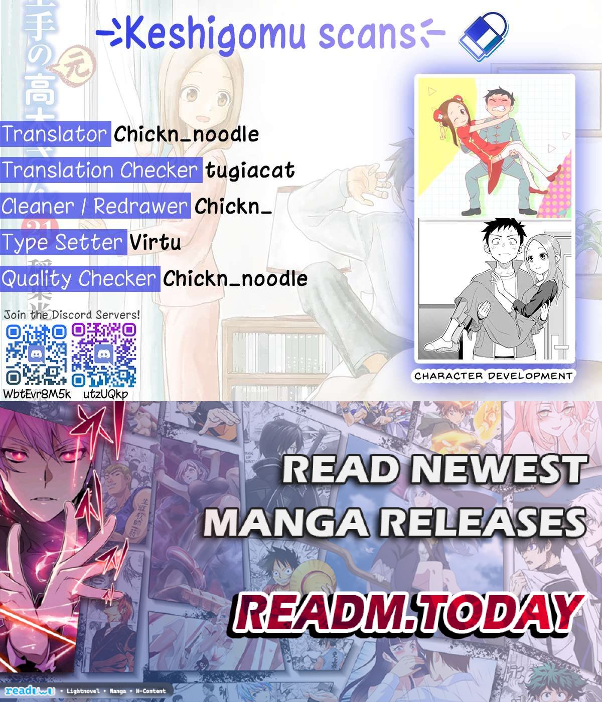 Karakai Jouzu no (Moto) Takagi-san chapter 311 page 9