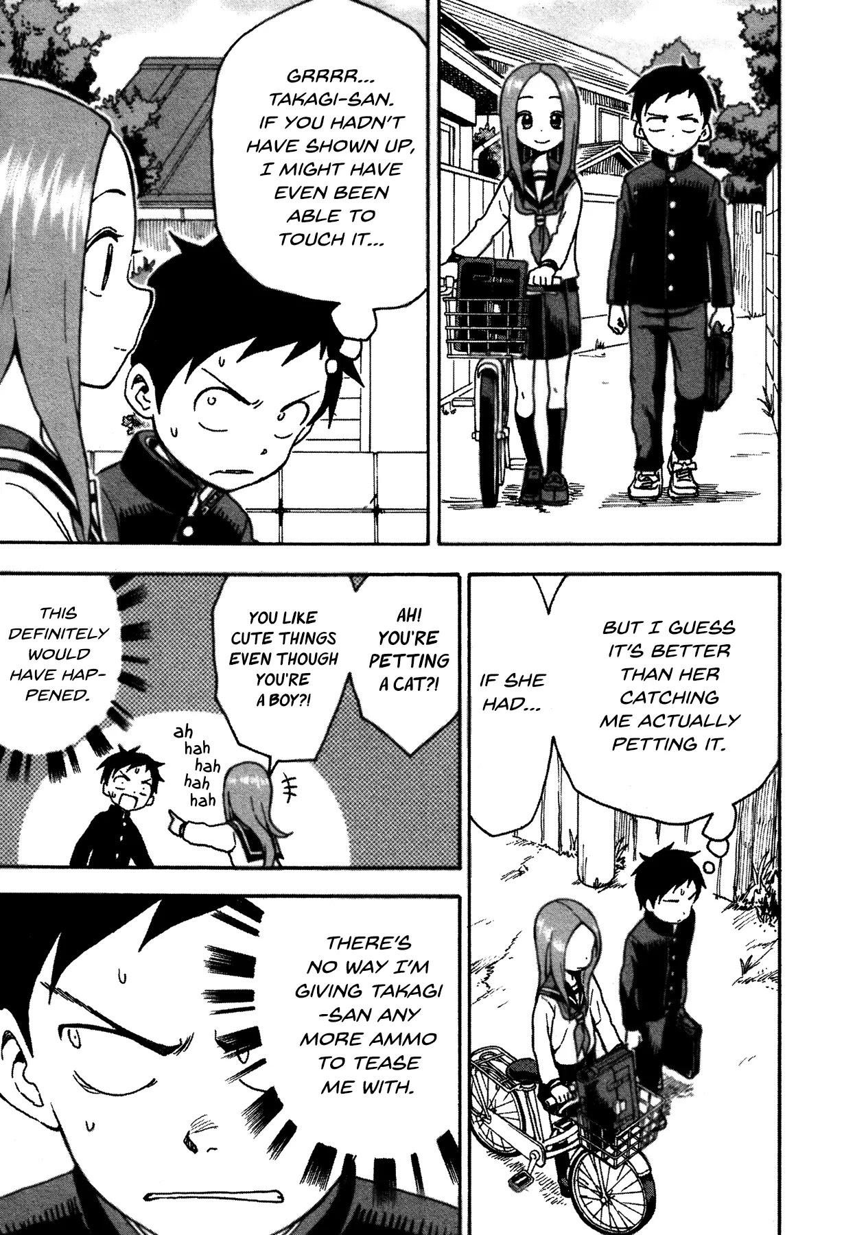 Karakai Jouzu no (Moto) Takagi-san chapter 32.5 page 5