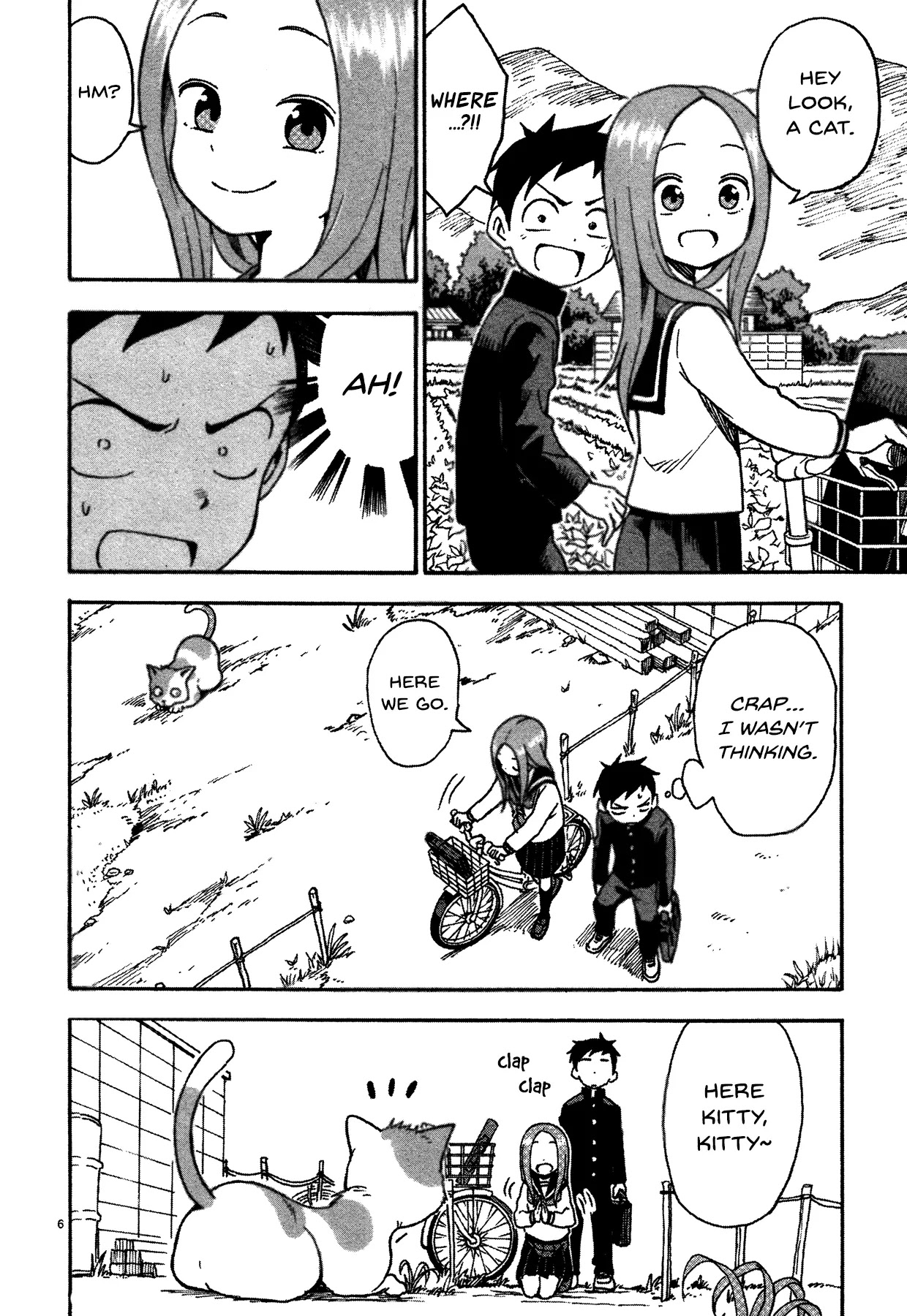 Karakai Jouzu no (Moto) Takagi-san chapter 32.5 page 6