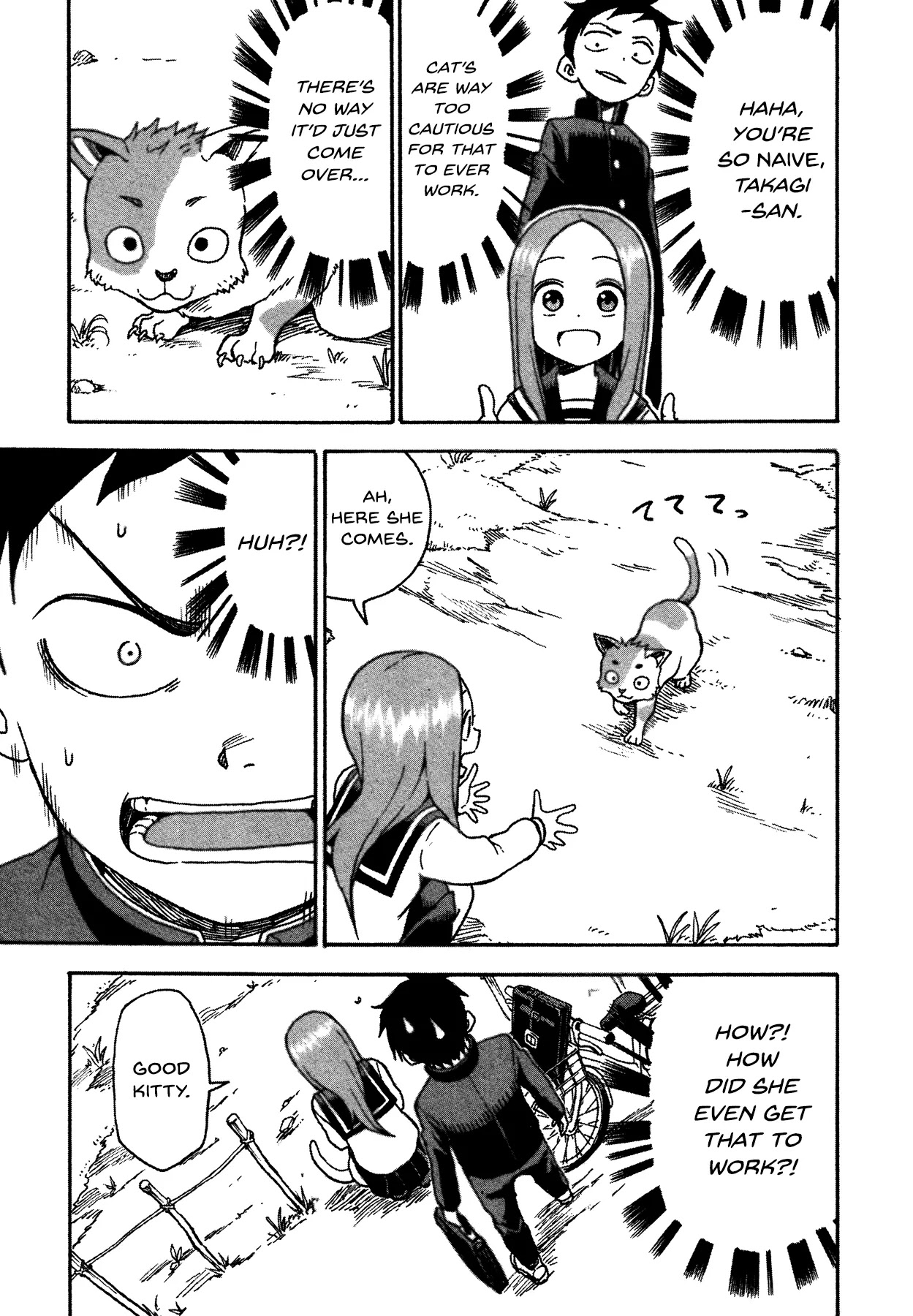 Karakai Jouzu no (Moto) Takagi-san chapter 32.5 page 7