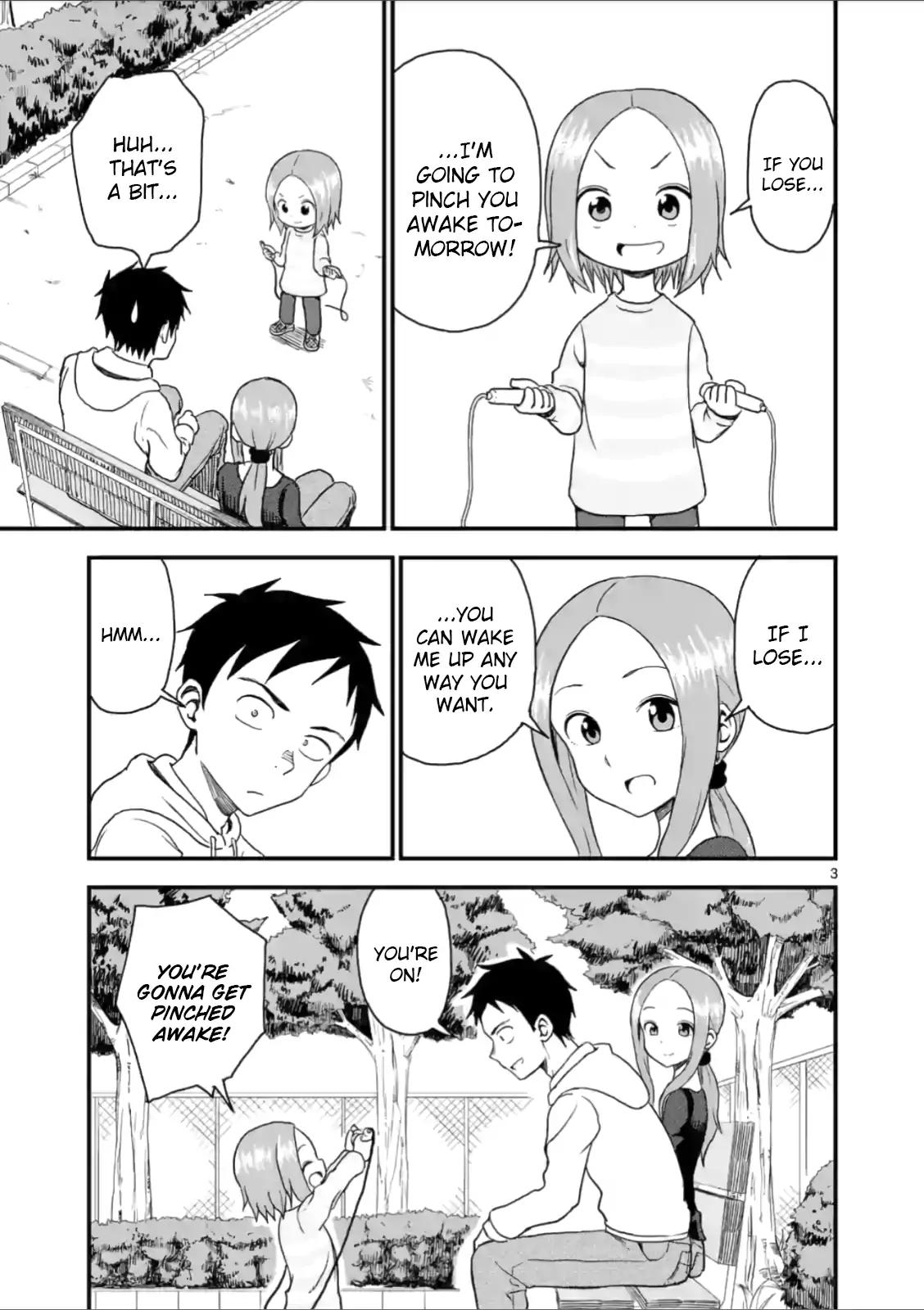 Karakai Jouzu no (Moto) Takagi-san chapter 33 page 3