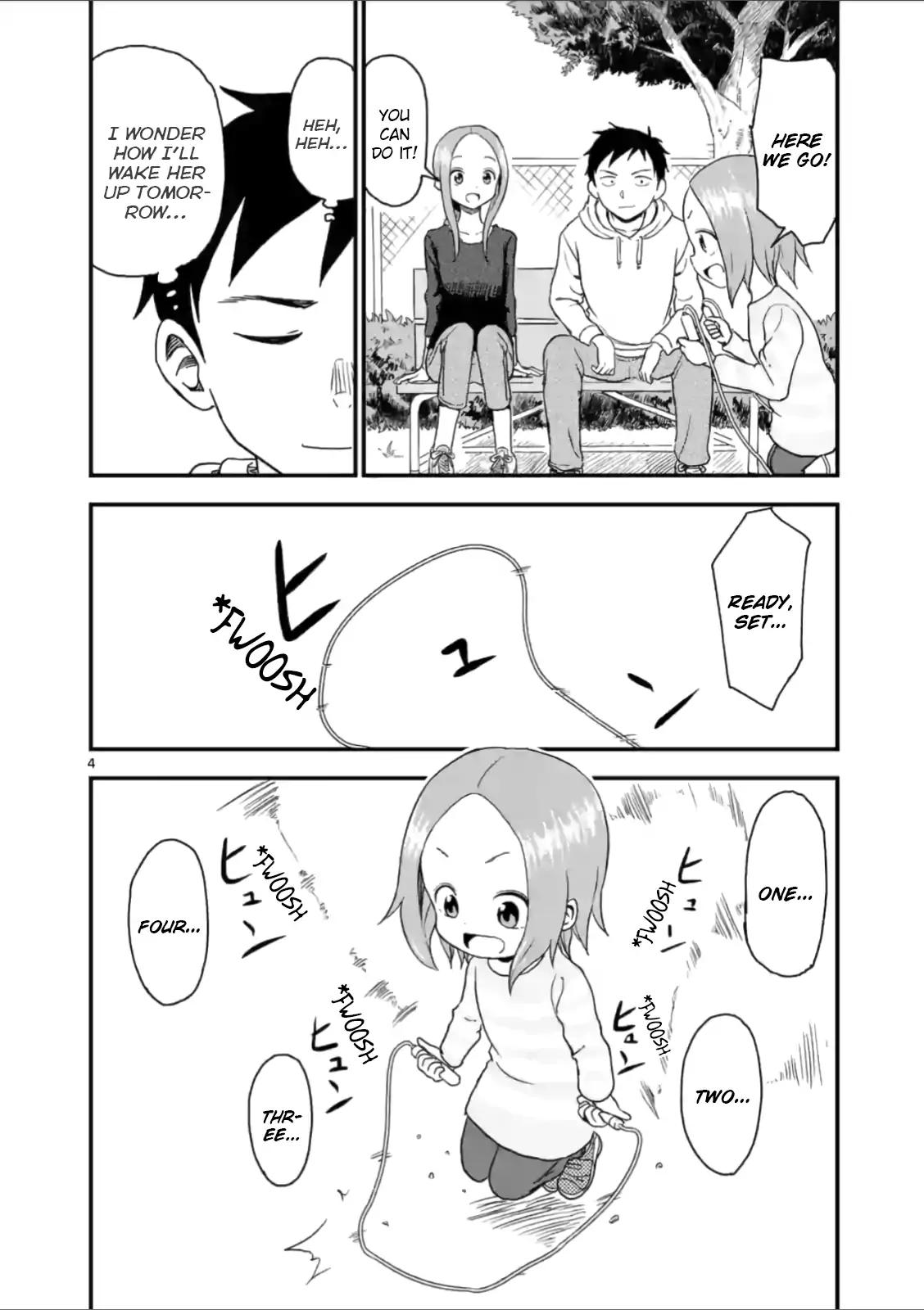 Karakai Jouzu no (Moto) Takagi-san chapter 33 page 4