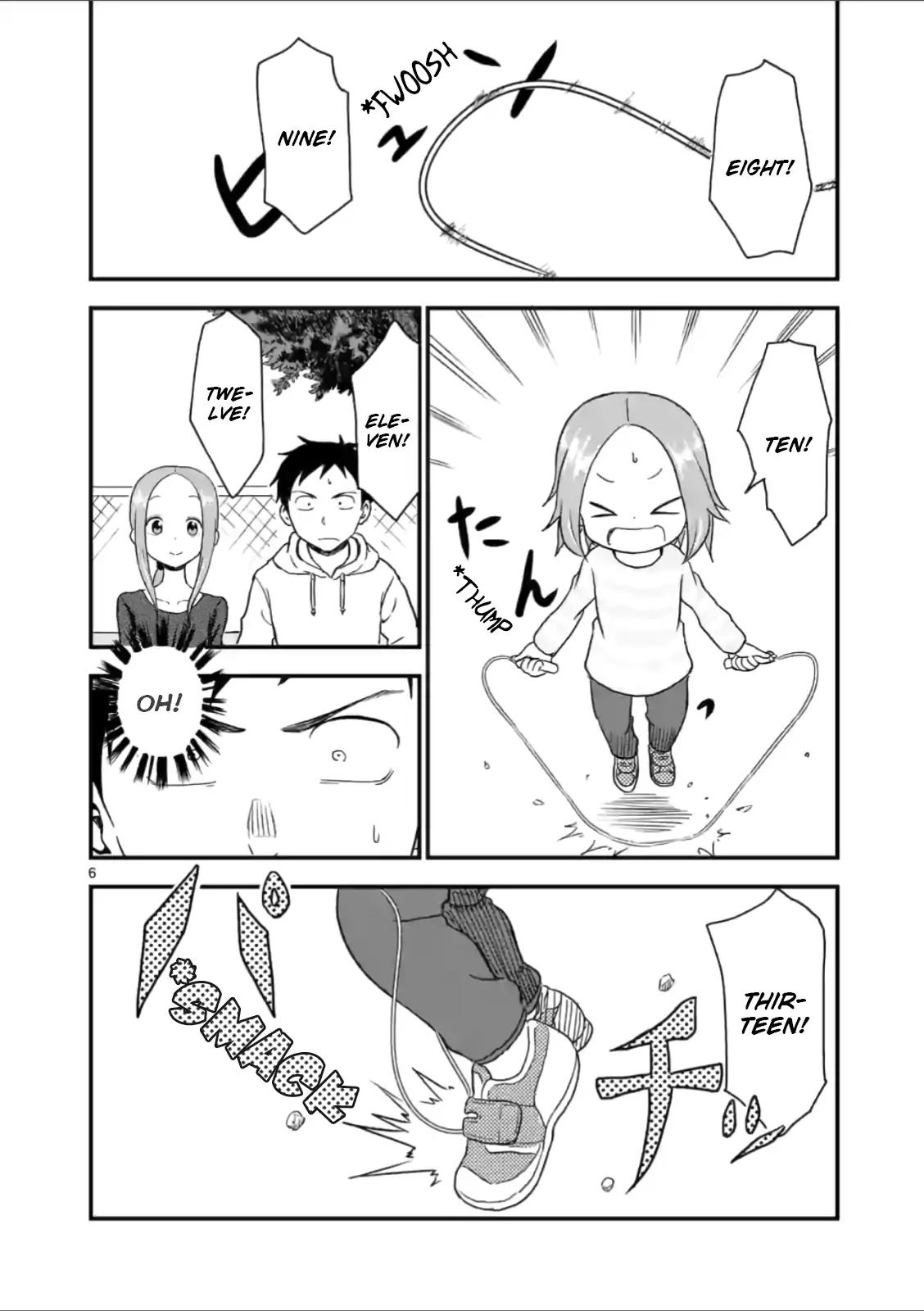Karakai Jouzu no (Moto) Takagi-san chapter 33 page 6