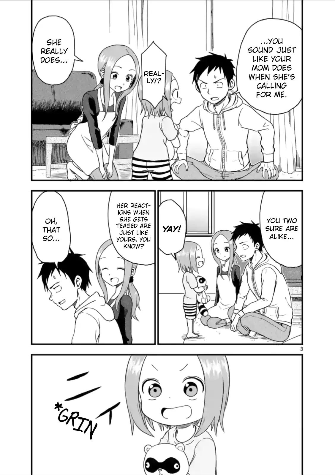 Karakai Jouzu no (Moto) Takagi-san chapter 36 page 3