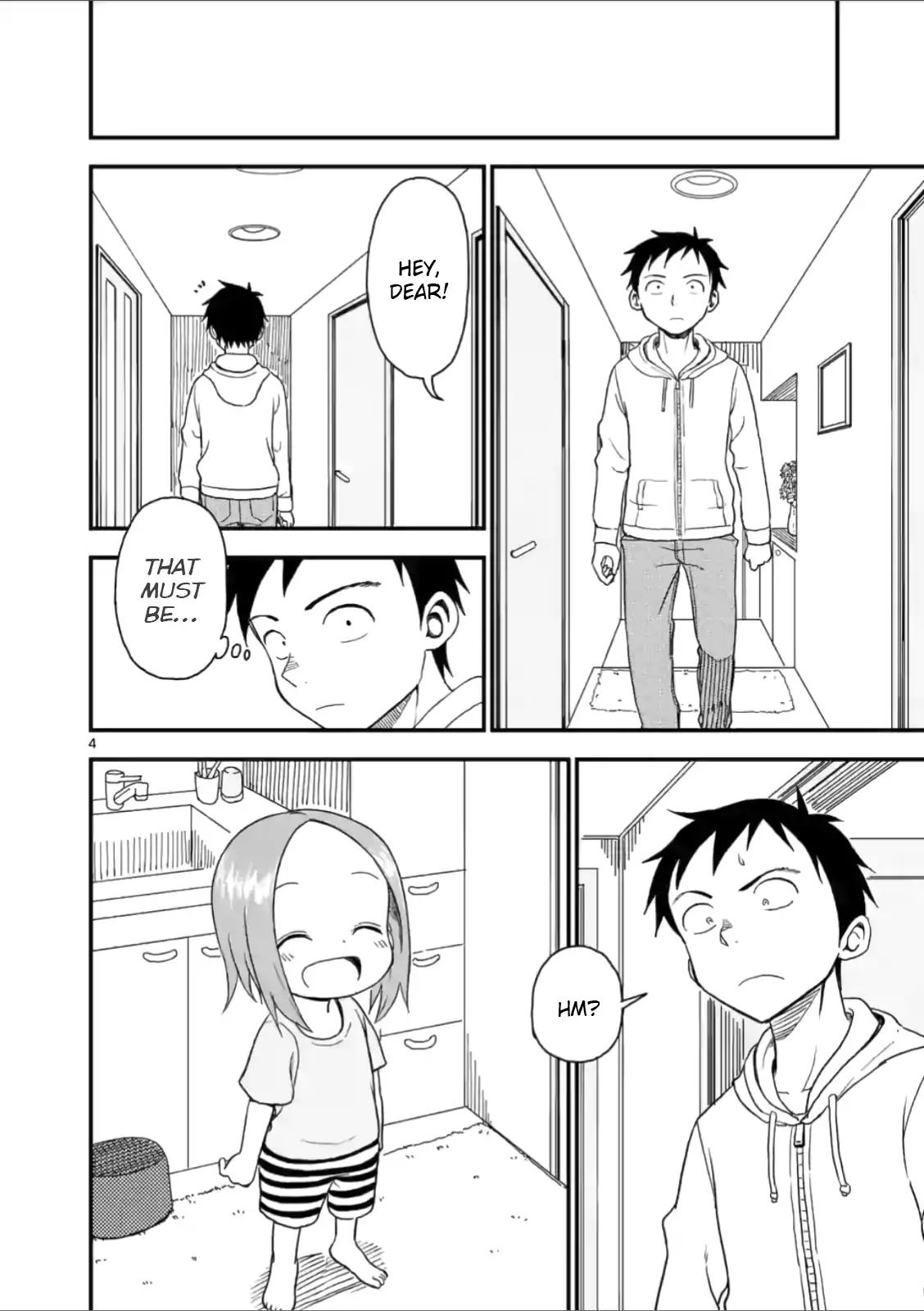 Karakai Jouzu no (Moto) Takagi-san chapter 36 page 4