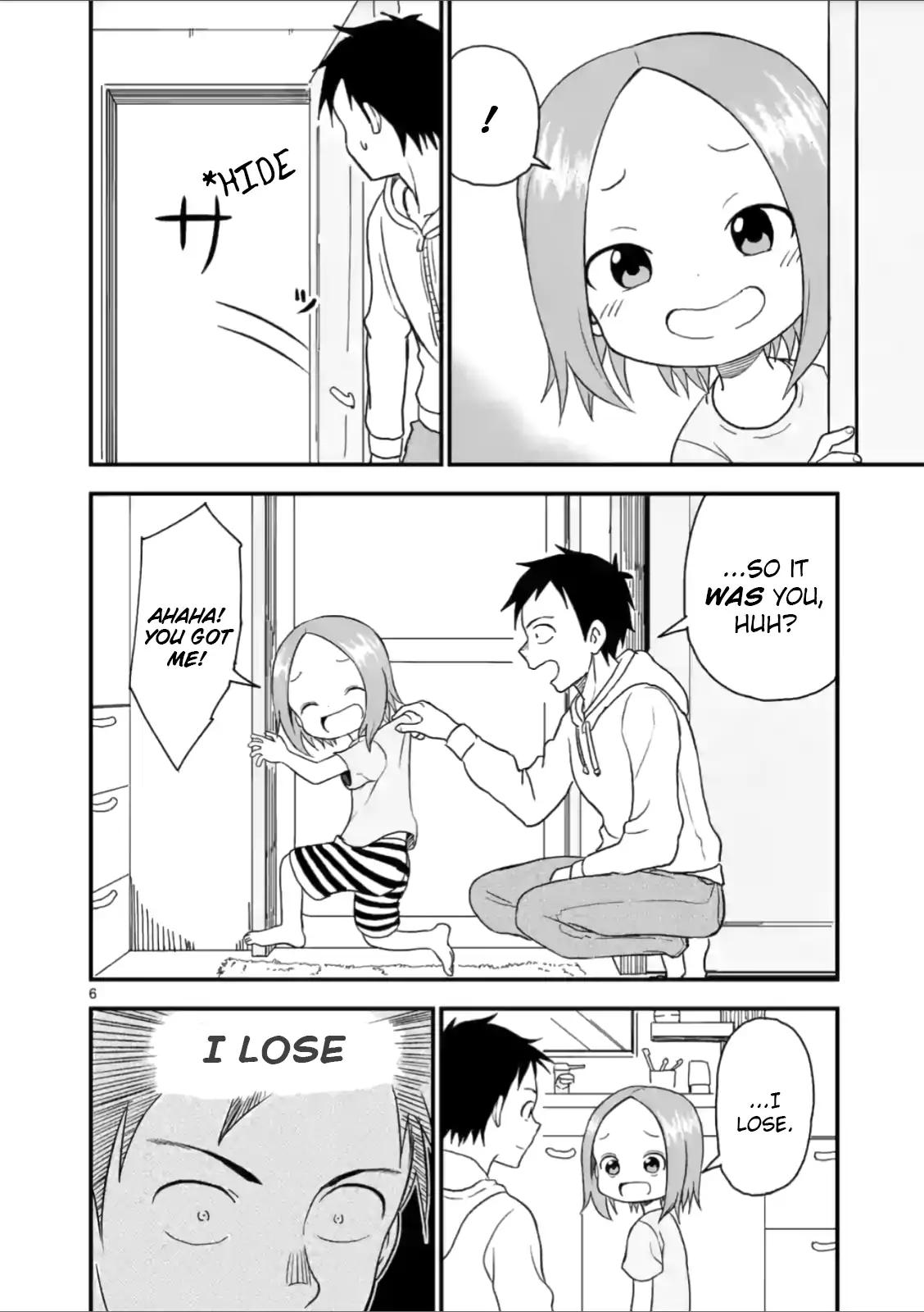 Karakai Jouzu no (Moto) Takagi-san chapter 36 page 6