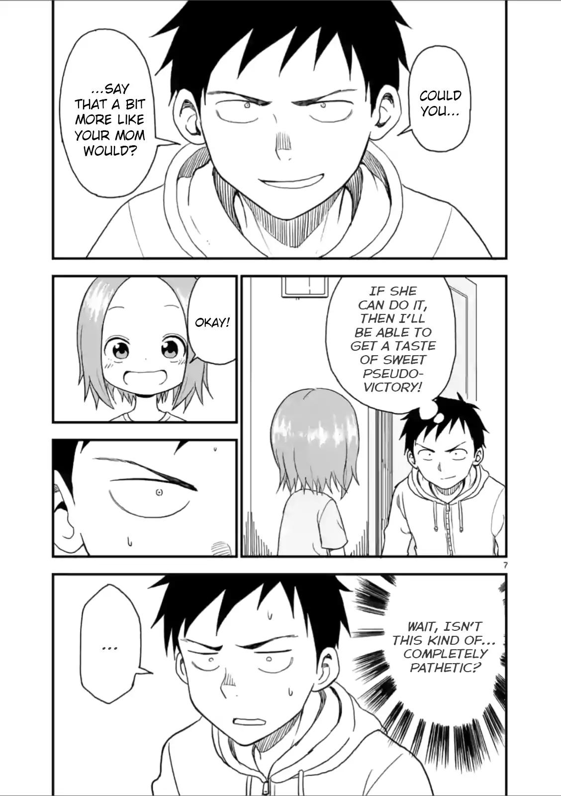 Karakai Jouzu no (Moto) Takagi-san chapter 36 page 7