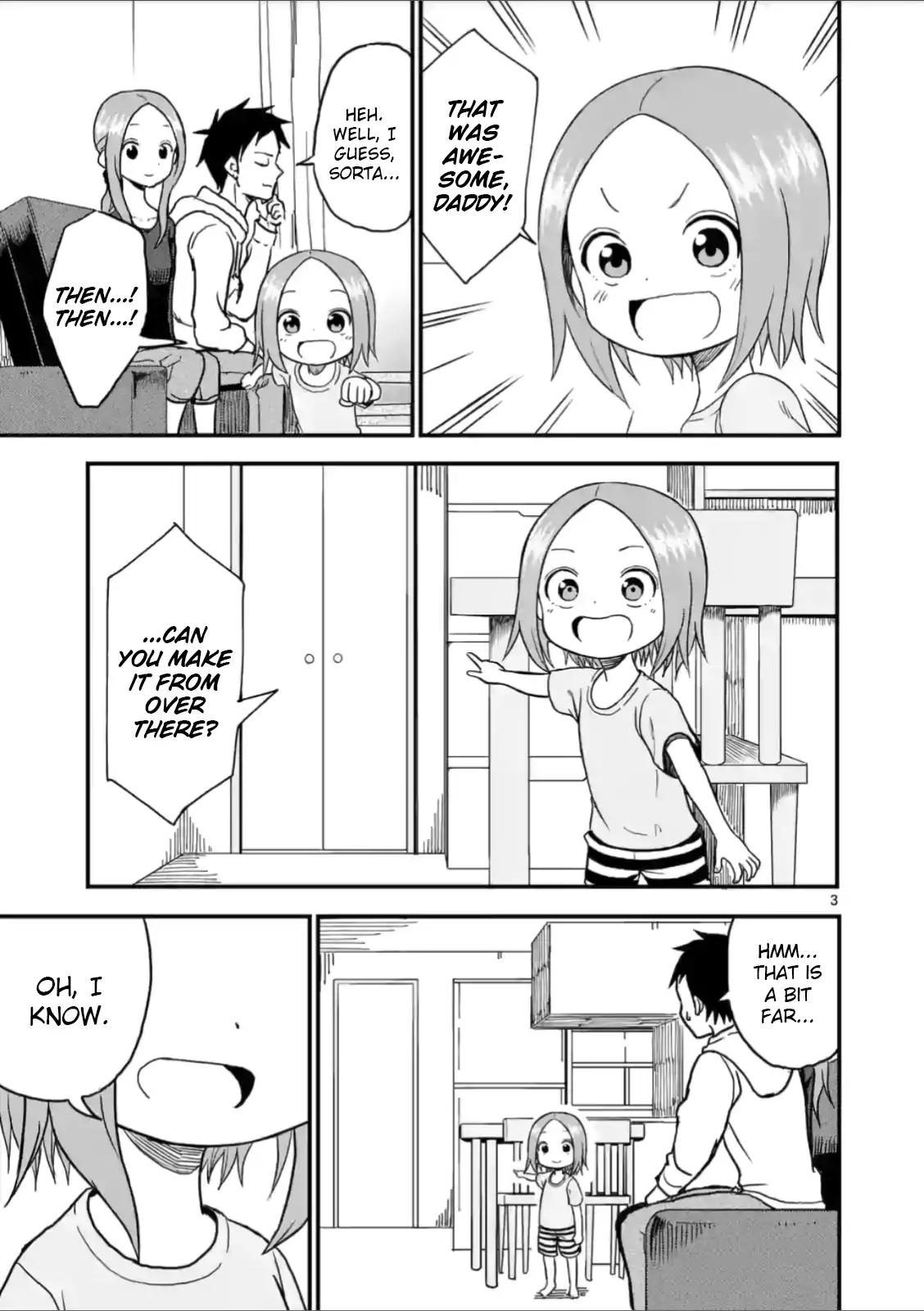 Karakai Jouzu no (Moto) Takagi-san chapter 38 page 3